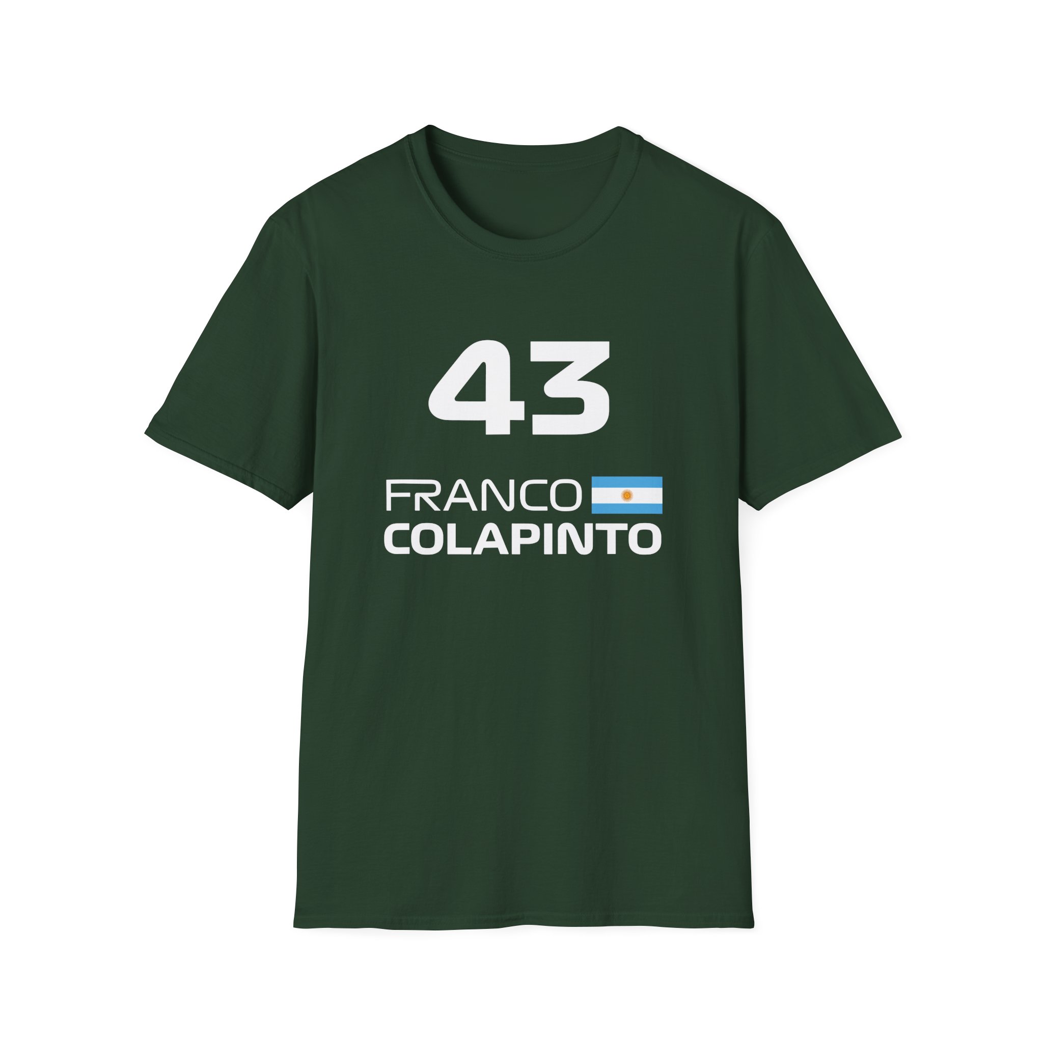 Franco Colapinto Unisex Softstyle T-shirt