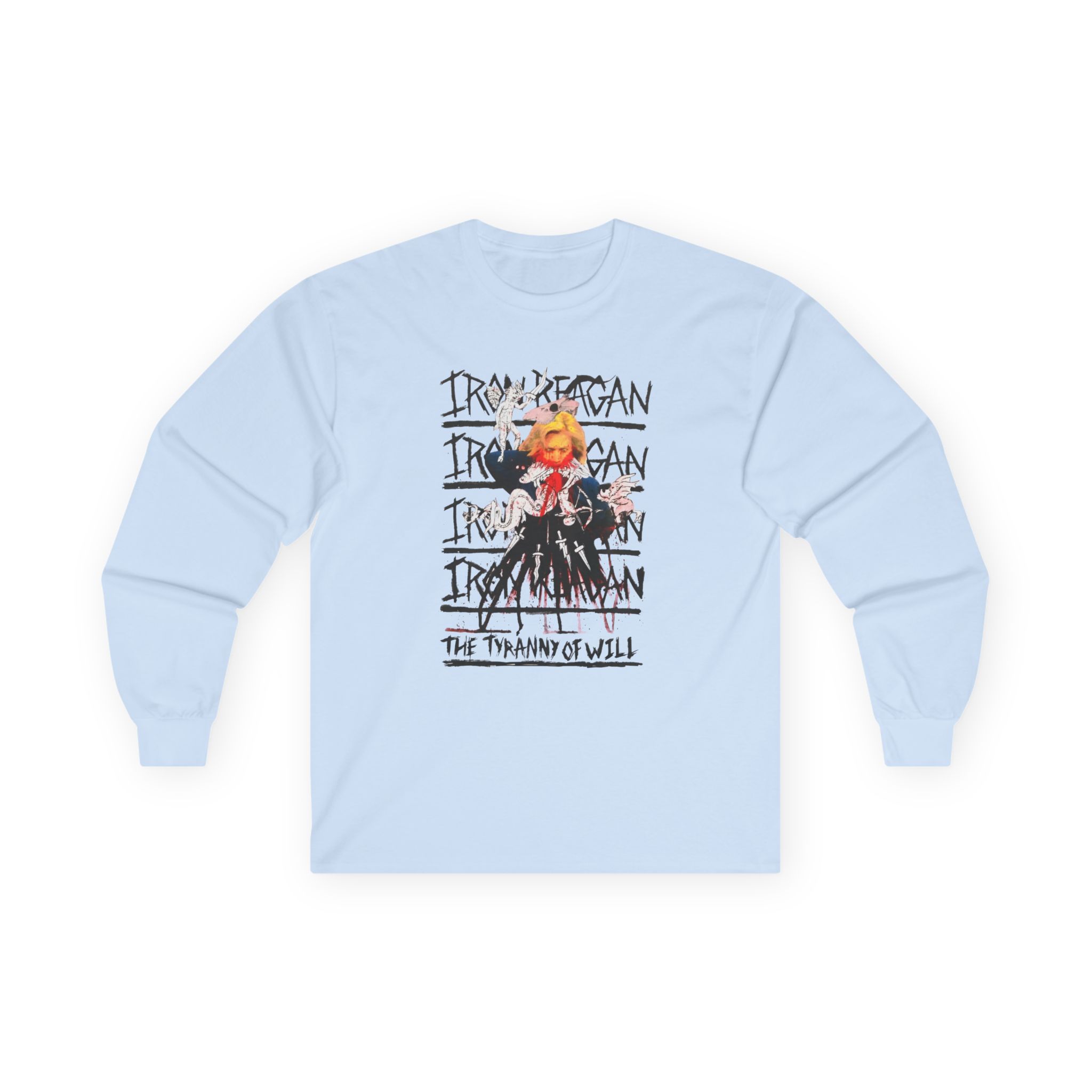 Iron Reagan The Tyranny of Will Unisex Ultra Cotton Long Sleeve Tee