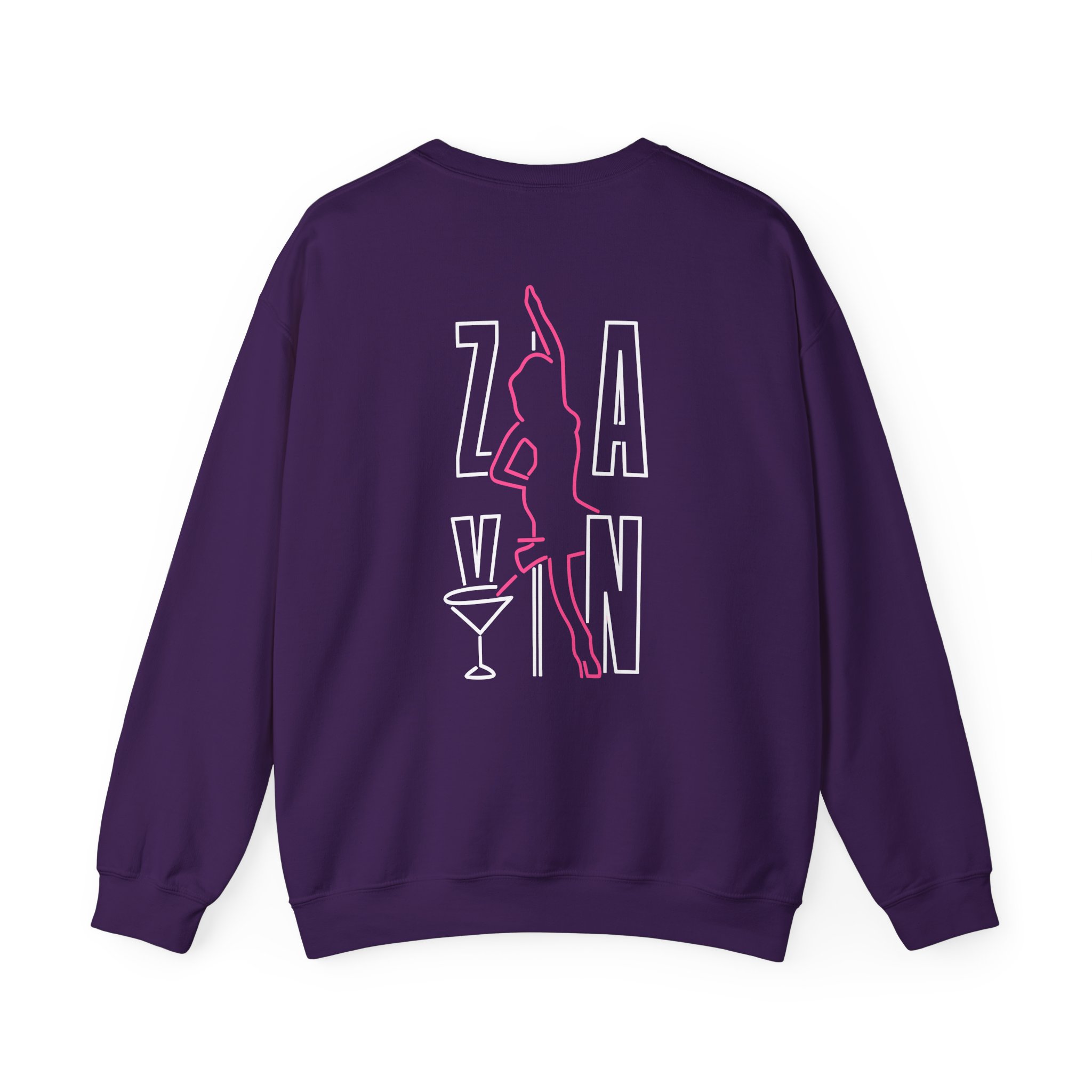Zayn Malik Entertainer Neon Unisex Heavy Blendâ„¢ Crewneck Sweatshirt