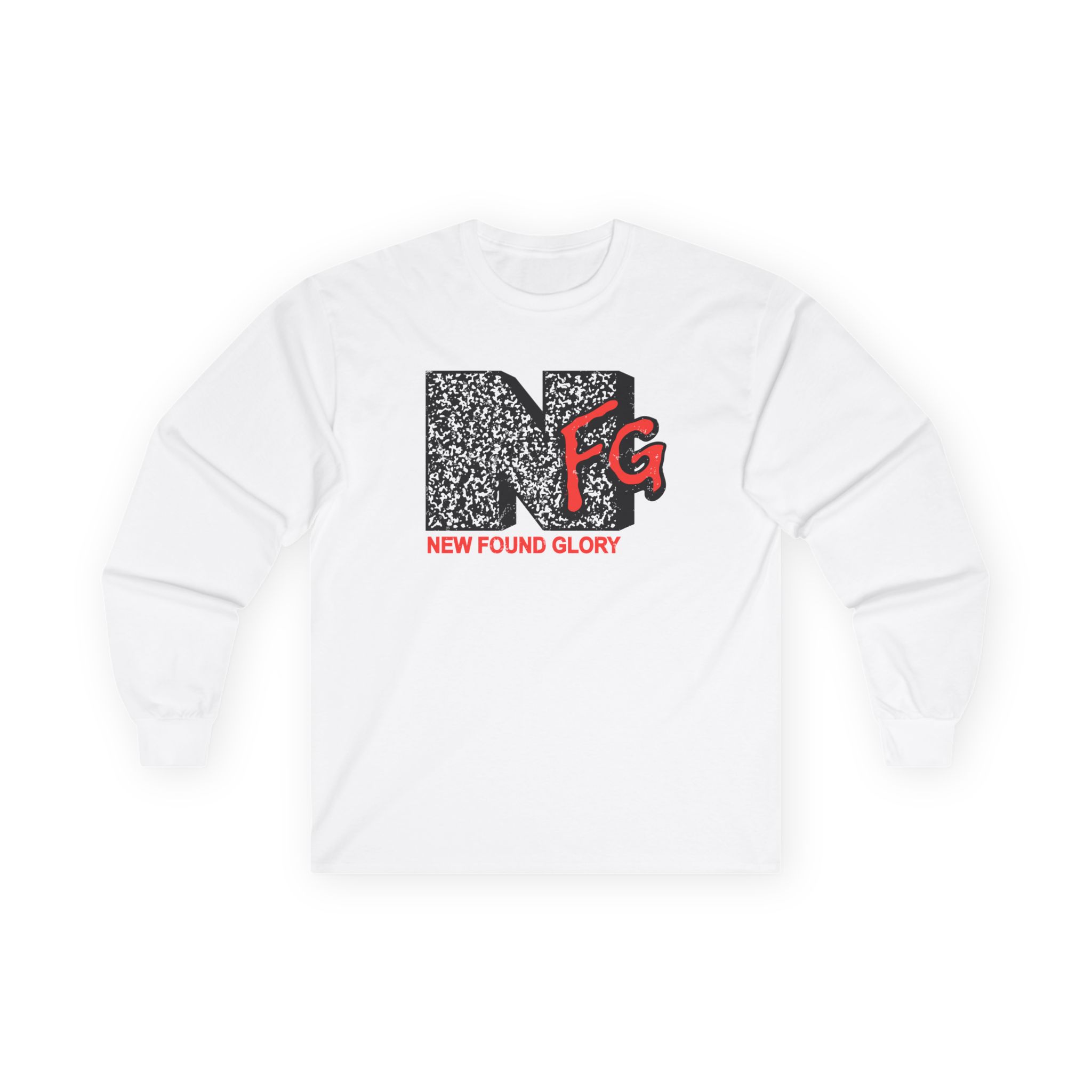 New Found Glory MTV Unisex Ultra Cotton Long Sleeve Tee
