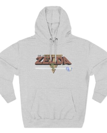 TL Three-Panel Fleece Hoodie