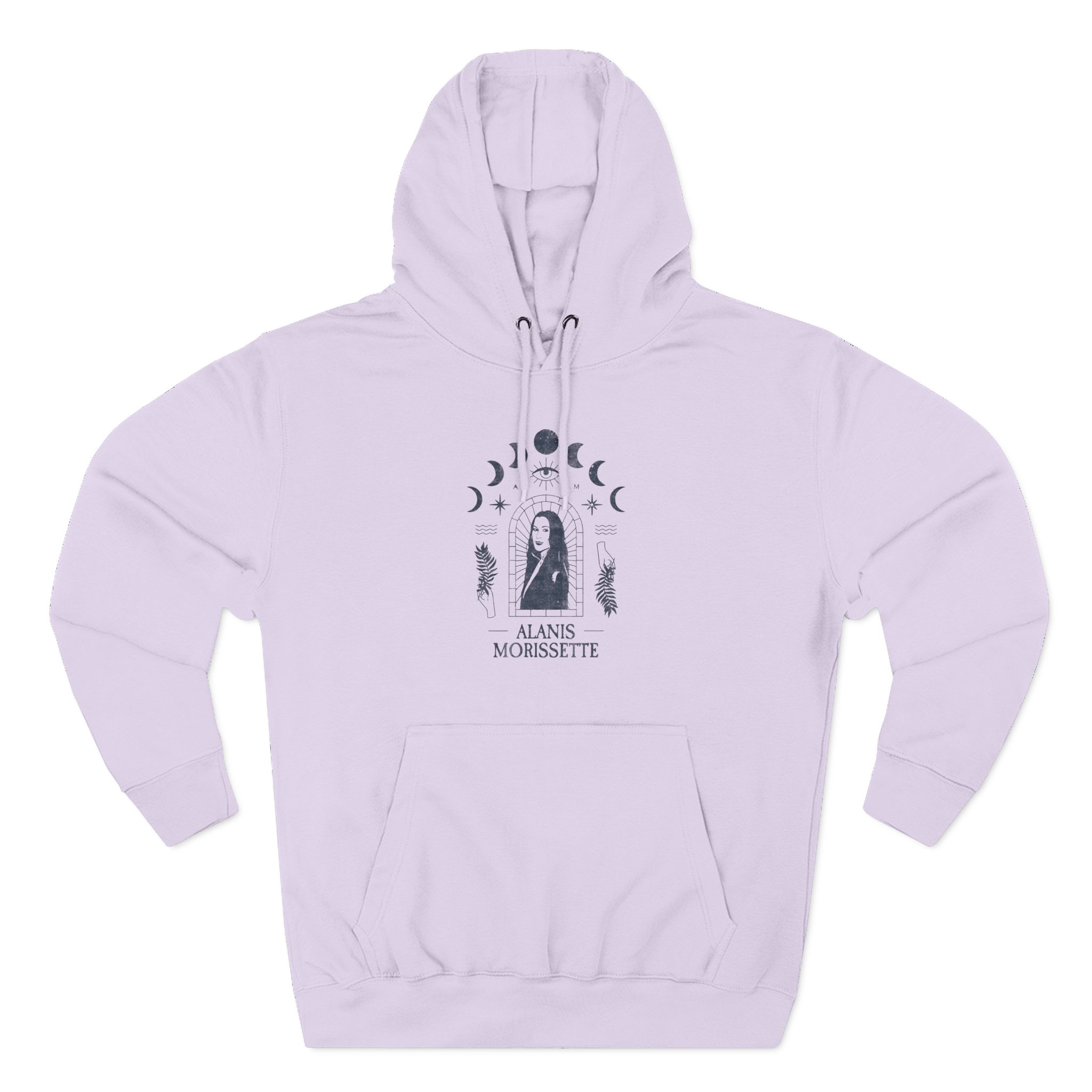 Alanis Morissette Three-Panel Fleece Hoodie