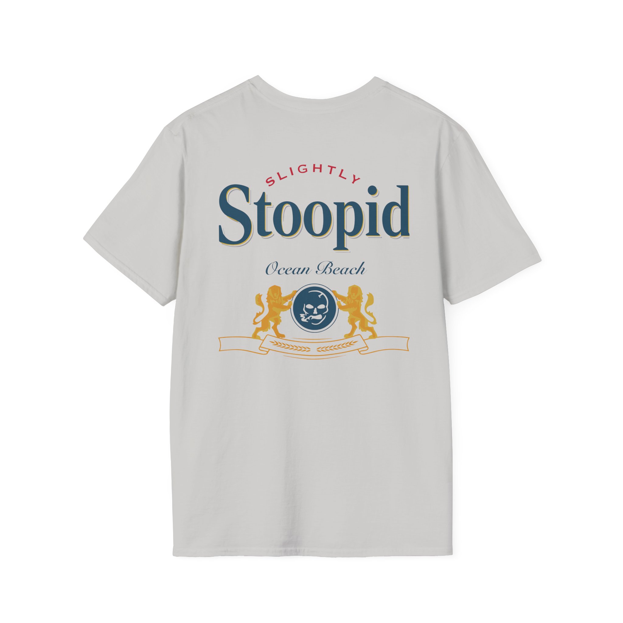 Slightly Stoopid Stoopid Unisex Softstyle T-Shirt