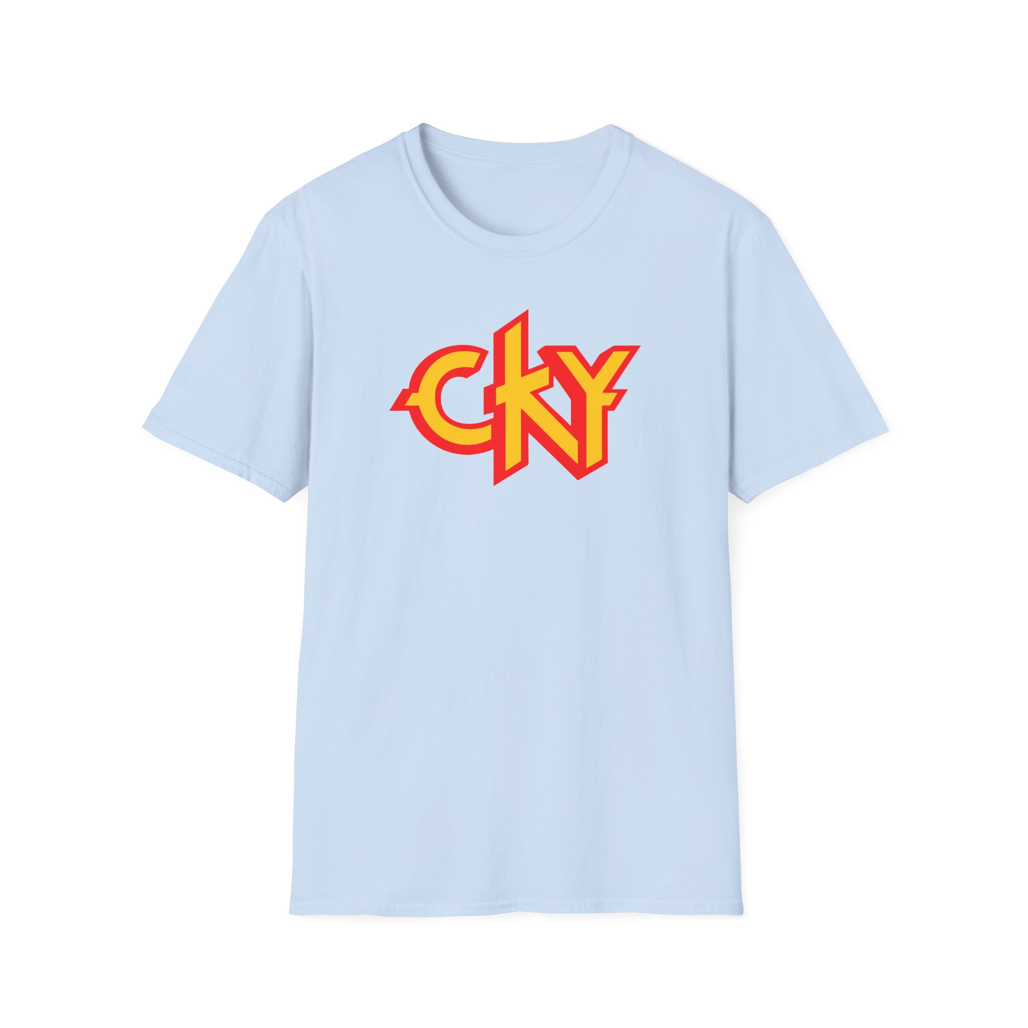 CKY Classic Logo Unisex Softstyle T-Shirt