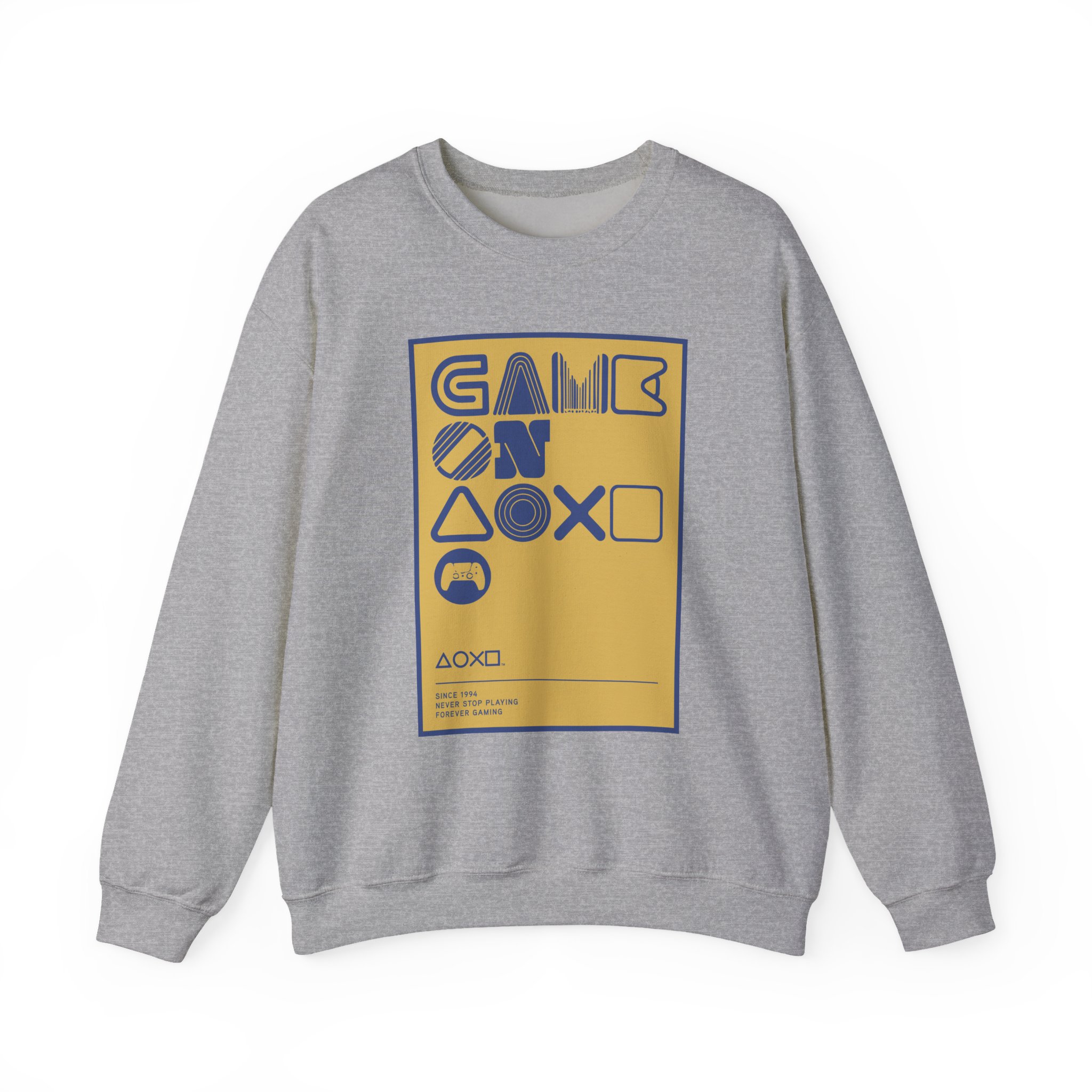 PlayStation Game On Unisex Heavy Blendâ„¢ Crewneck Sweatshirt