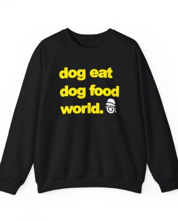 Dog Eat Dog Food World Unisex Heavy Blend™ Crewneck Sweatshirt