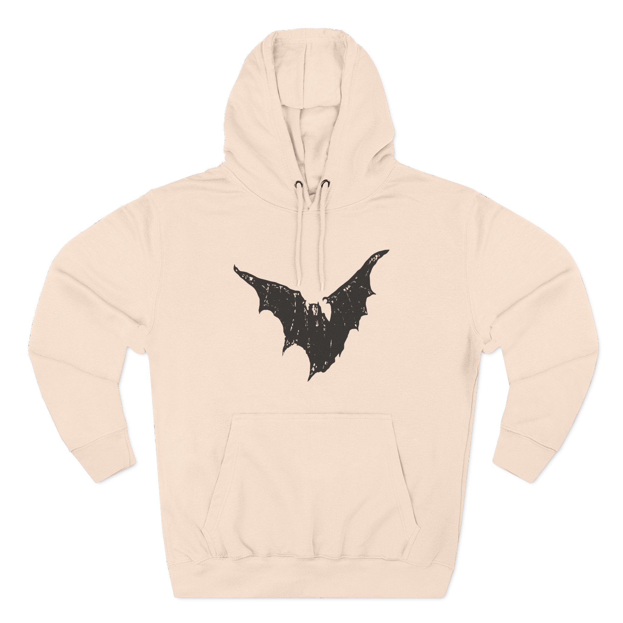 Bauhaus Three-Panel Fleece Hoodie