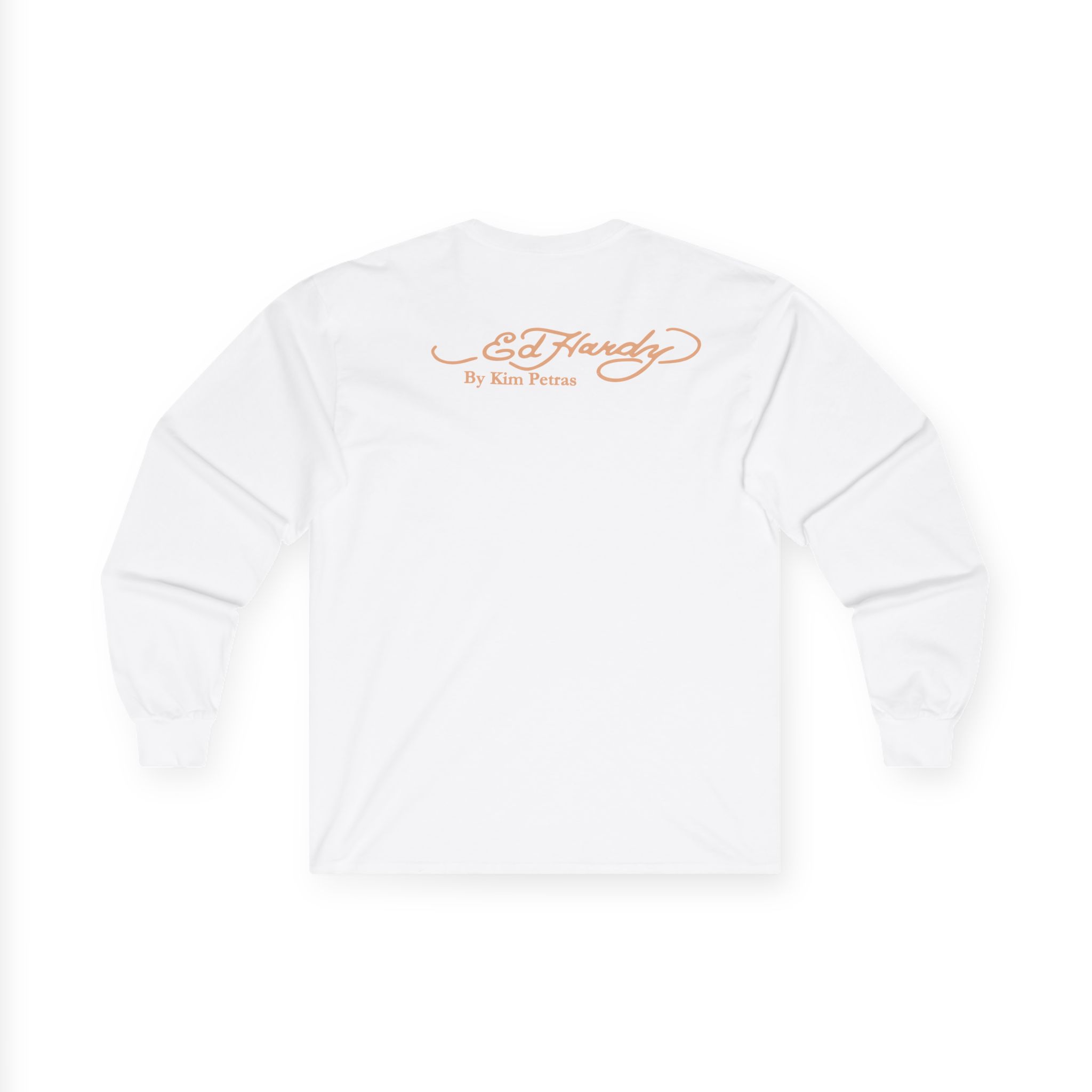 Kim Petras Bulldog Boxy Unisex Ultra Cotton Long Sleeve Tee