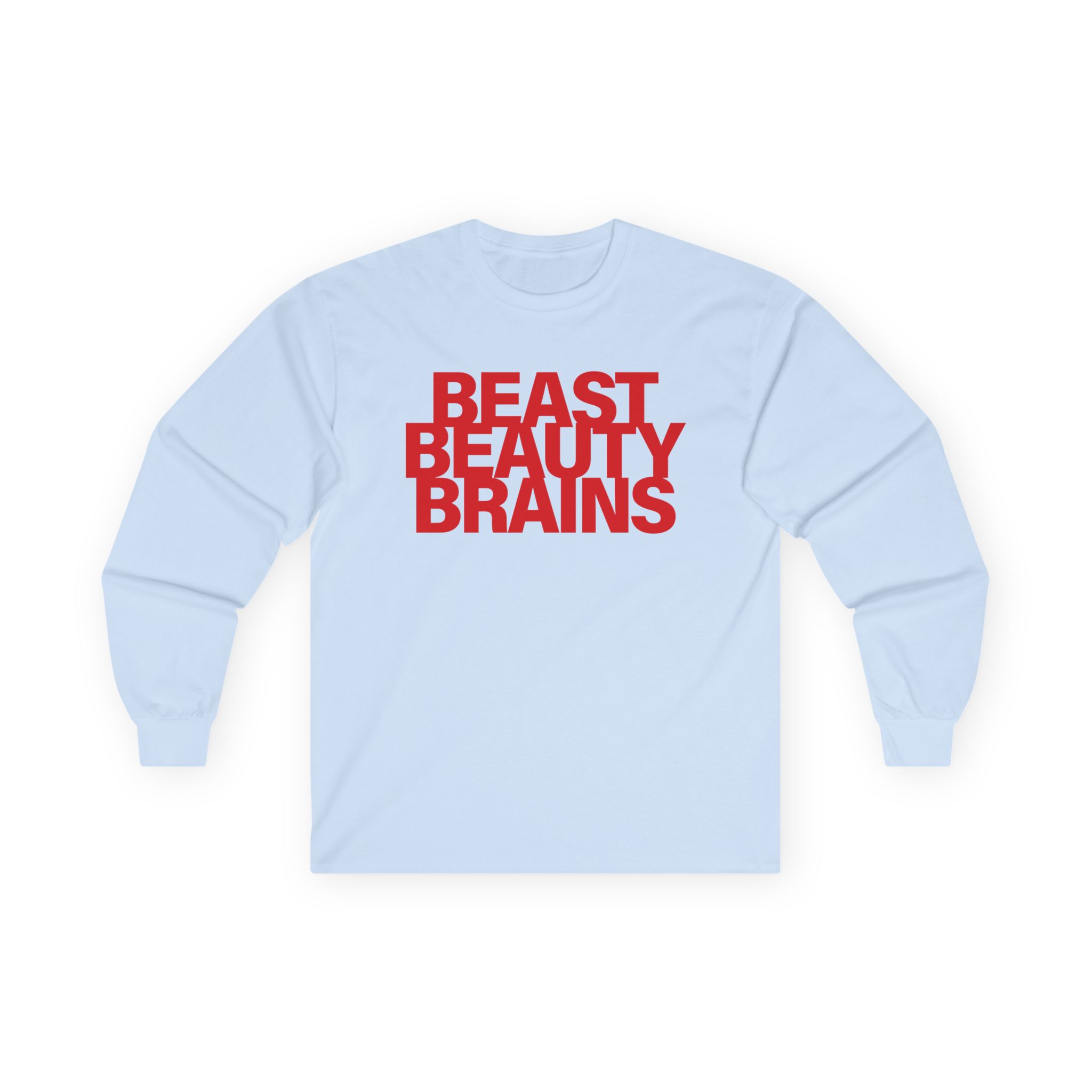 Ilona Maher Beast Beauty Brains Iconic Unisex Ultra Cotton Long Sleeve Tee