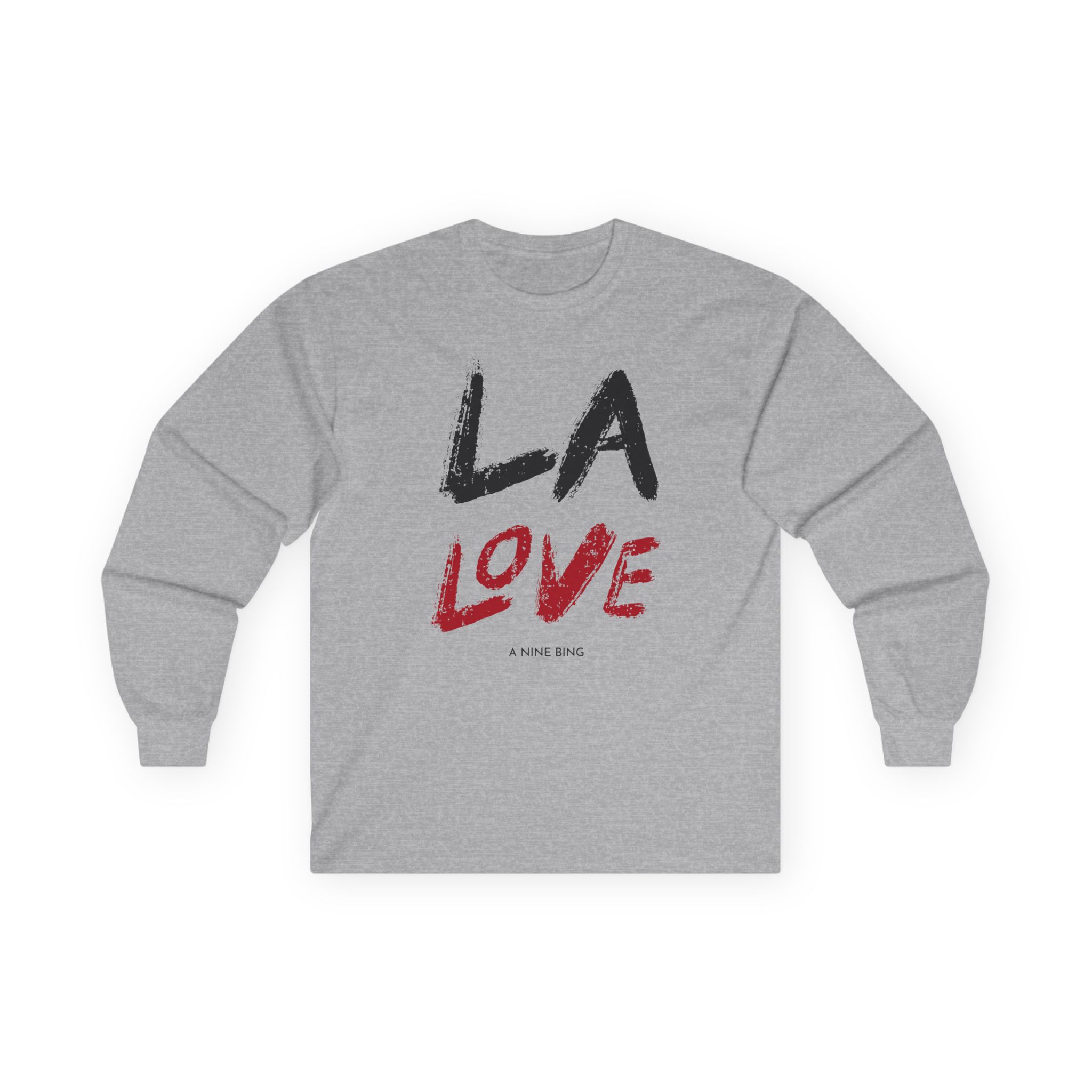 Nina Dobrev La Love Anine Bing Unisex Ultra Cotton Long Sleeve Tee
