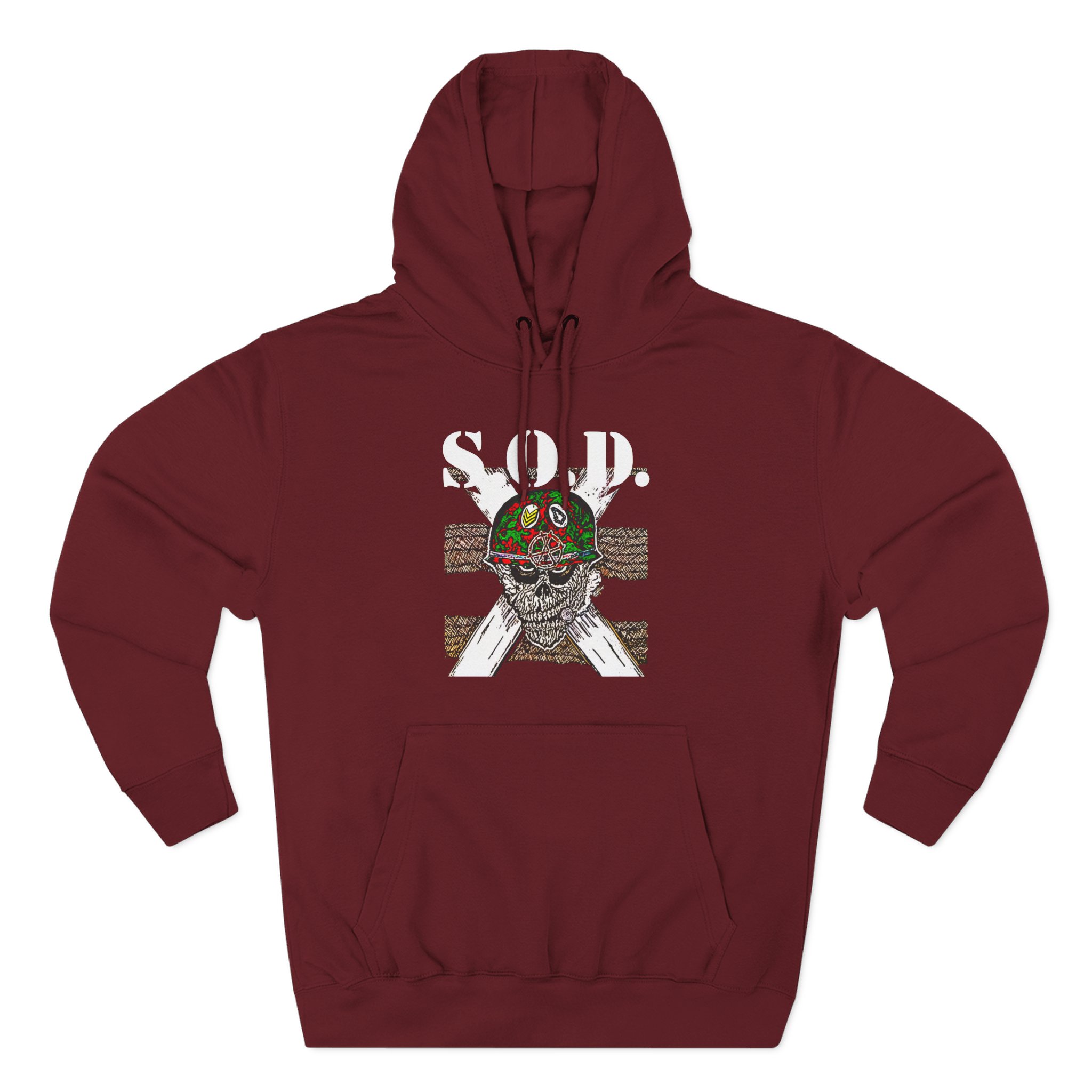 Stormtroopers of Death Three-Panel Fleece Hoodie
