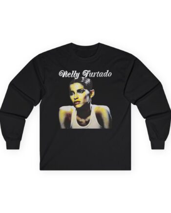Nelly Furtado Unisex Ultra Cotton Long Sleeve Tee