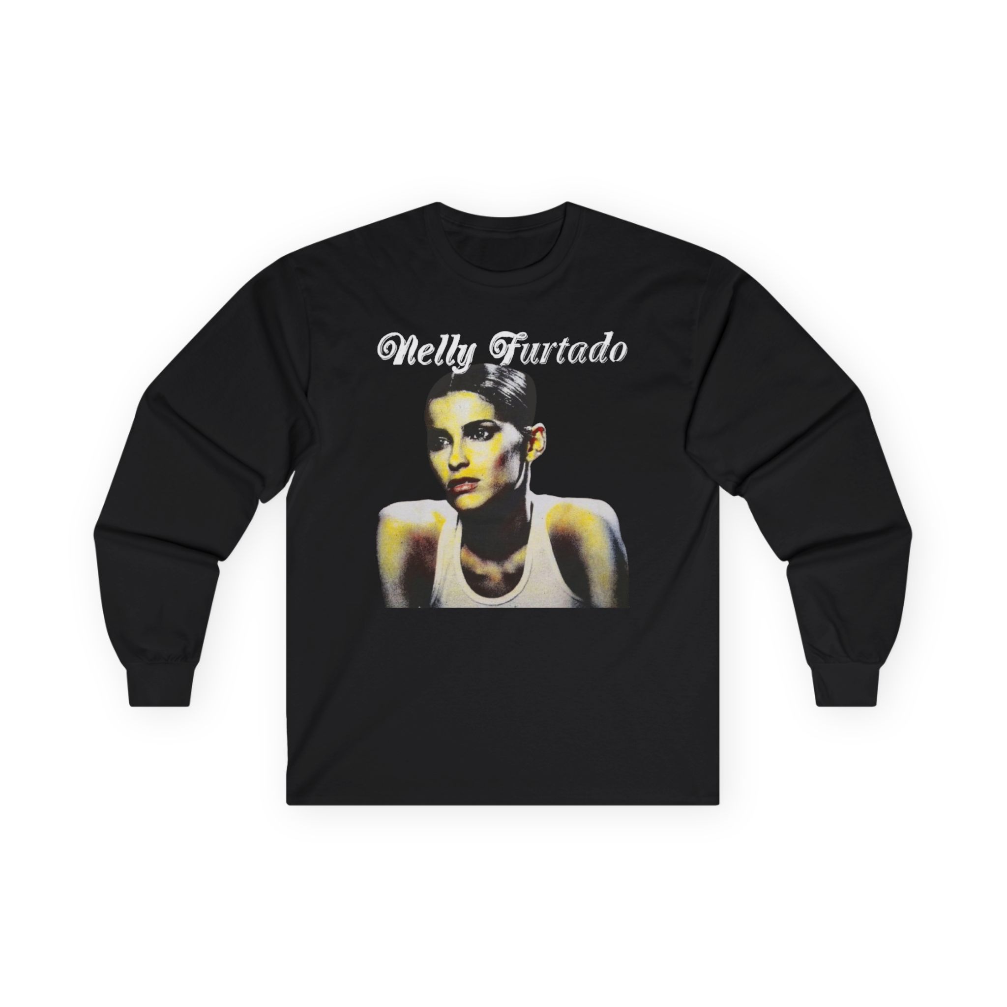 Nelly Furtado Unisex Ultra Cotton Long Sleeve Tee