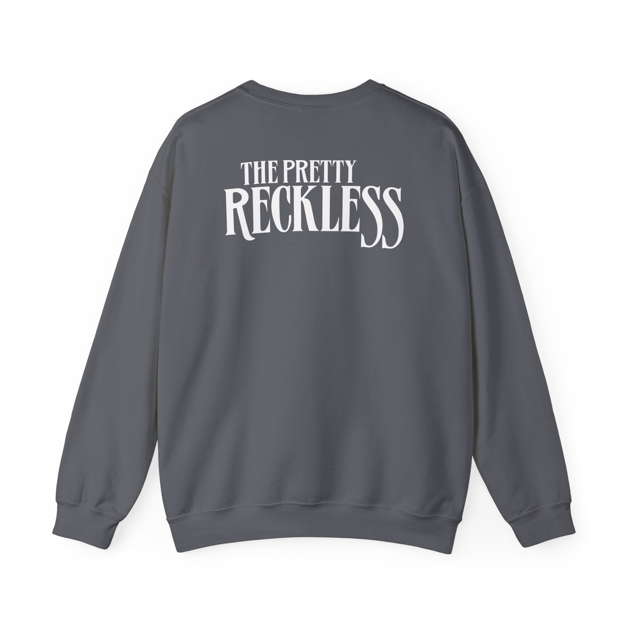 The Pretty Reckless Cross Unisex Heavy Blend Crewneck Sweatshirt
