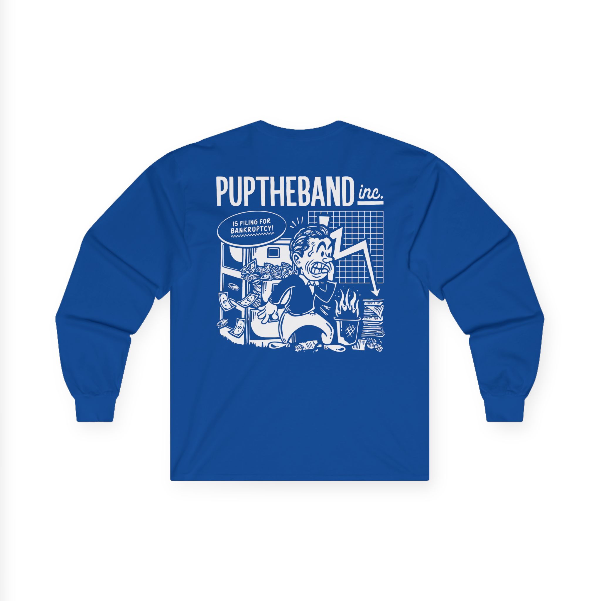 Pup Employee of the Month Unisex Ultra Cotton Long Sleeve Tee