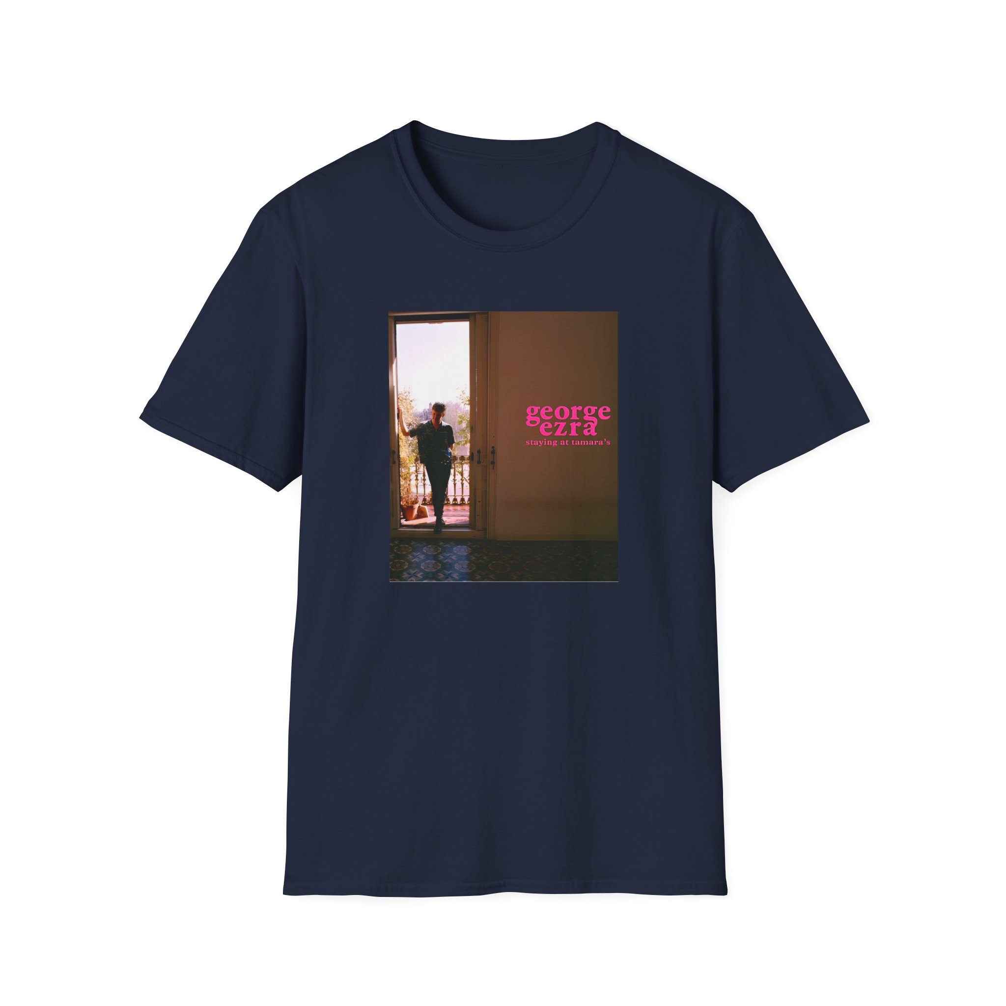 George Ezra Unisex Softstyle T-Shirt