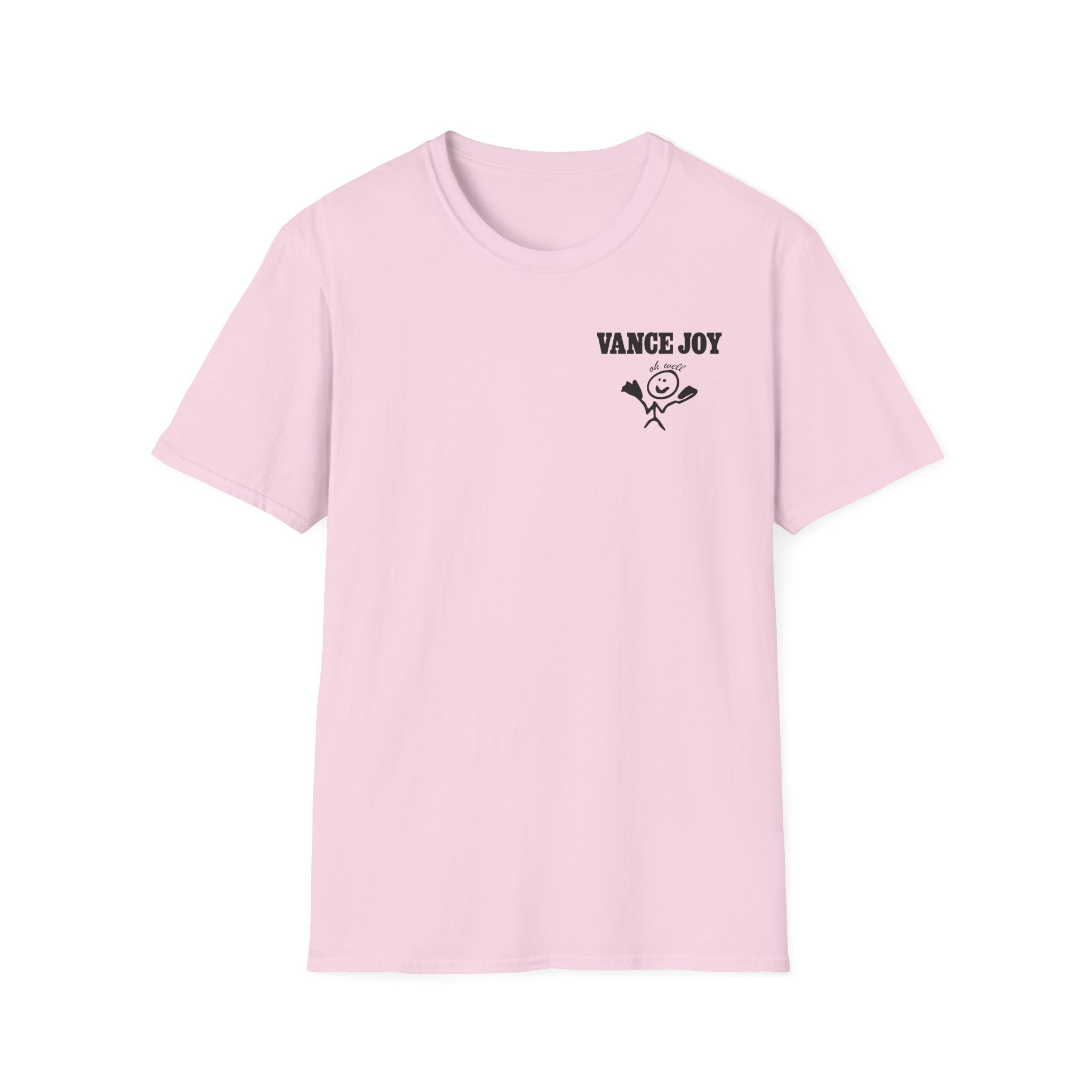 Vance Joy Oh Well Unisex Softstyle T-Shirt