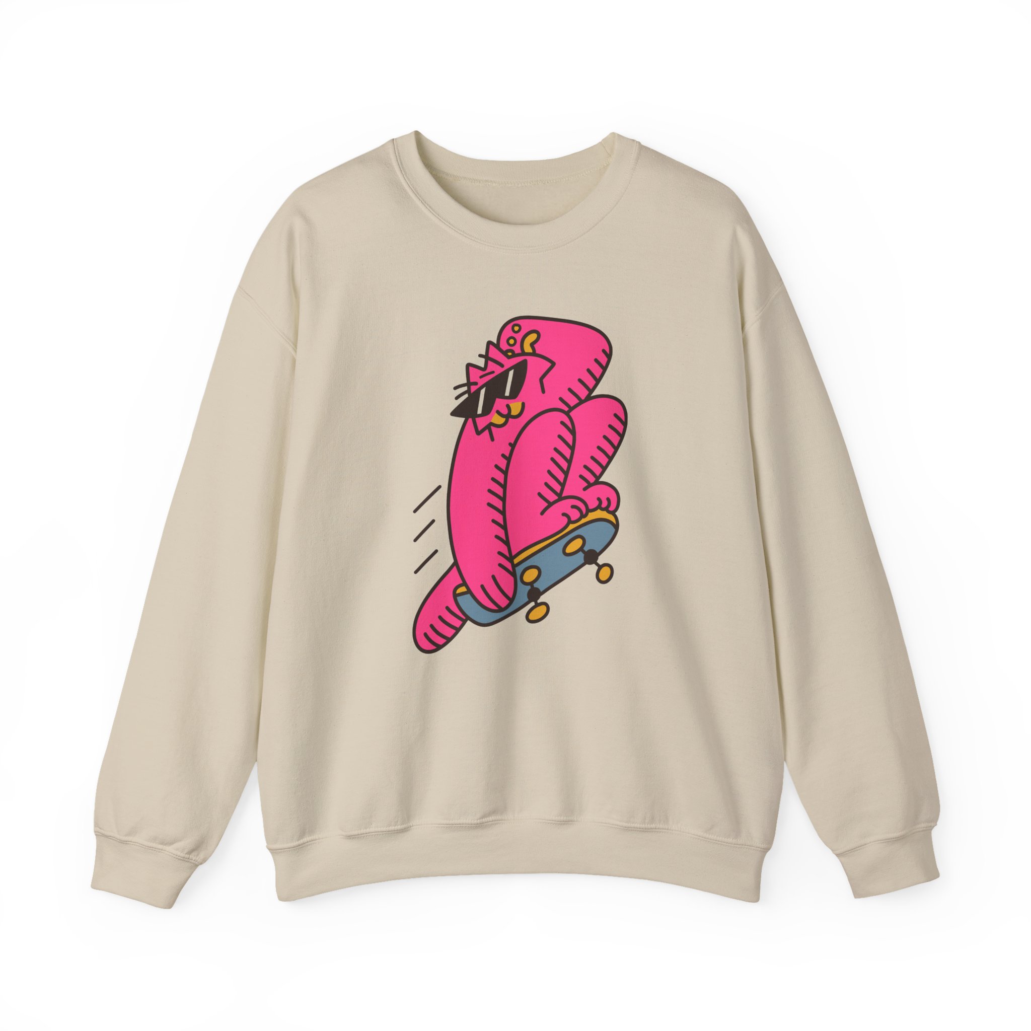 Grounded Hoops Unisex Heavy Blendâ„¢ Crewneck Sweatshirt