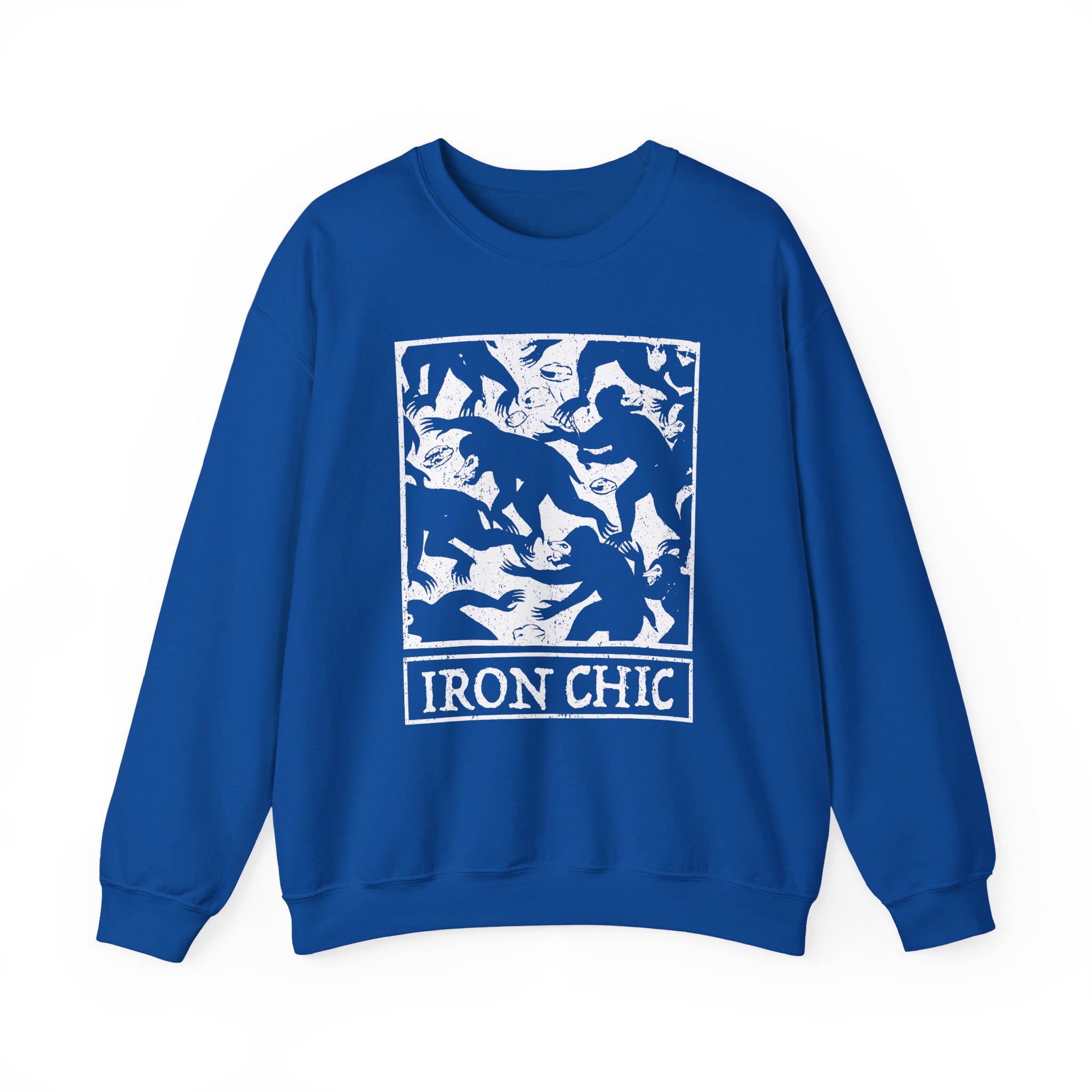 Iron Chic Unisex Heavy Blendâ„¢ Crewneck Sweatshirt