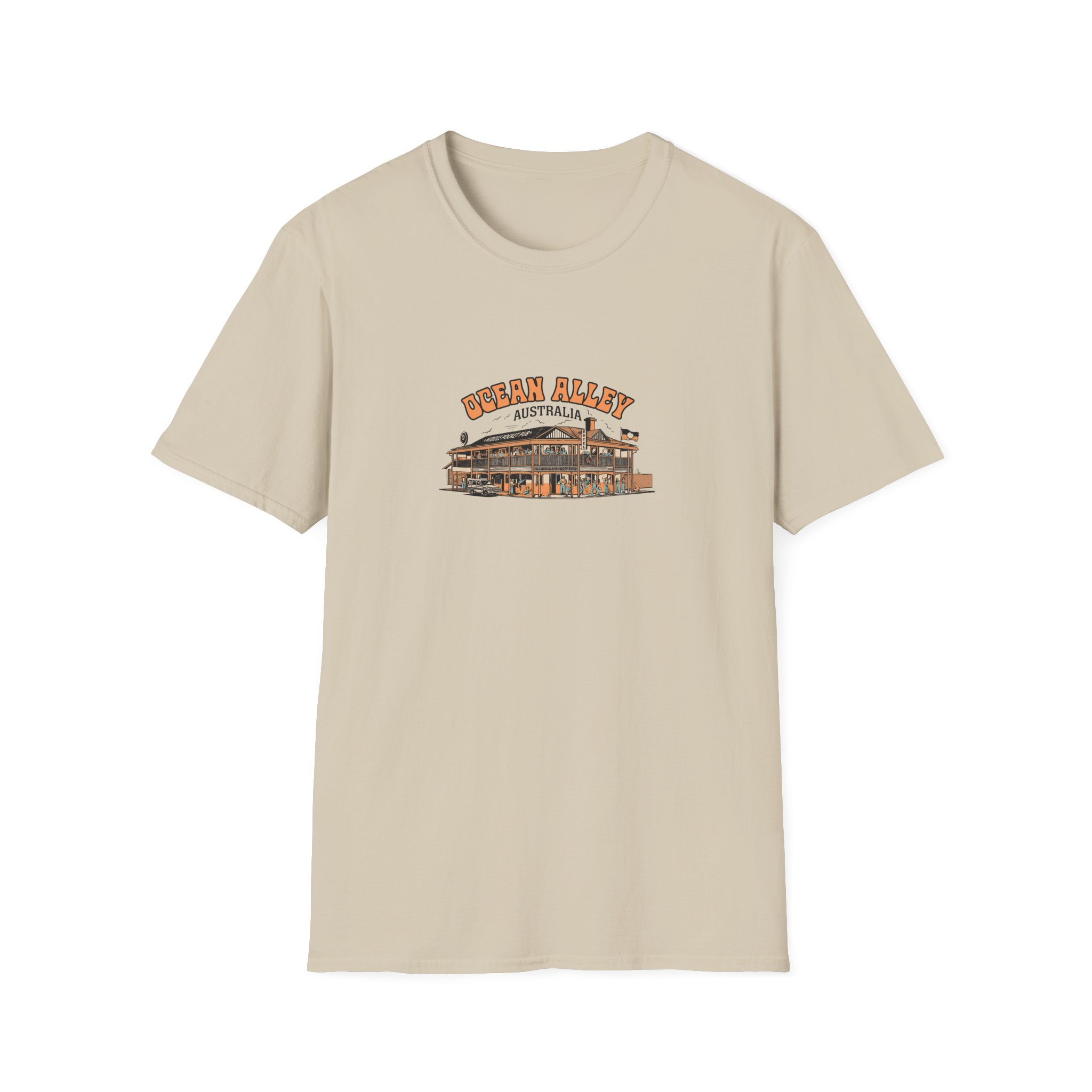 Ocean Alley Pub Unisex Softstyle T-Shirt