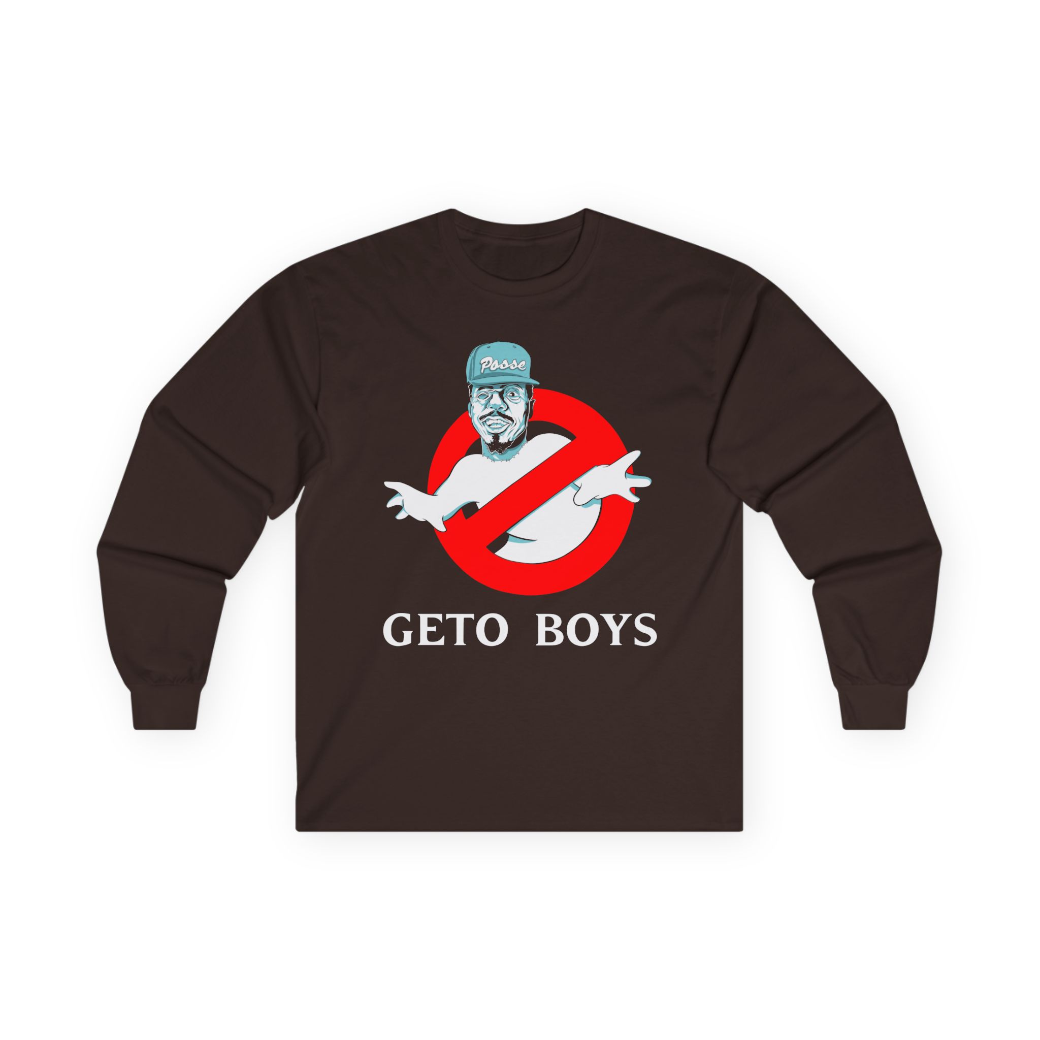 Geto Boys Unisex Ultra Cotton Long Sleeve Tee