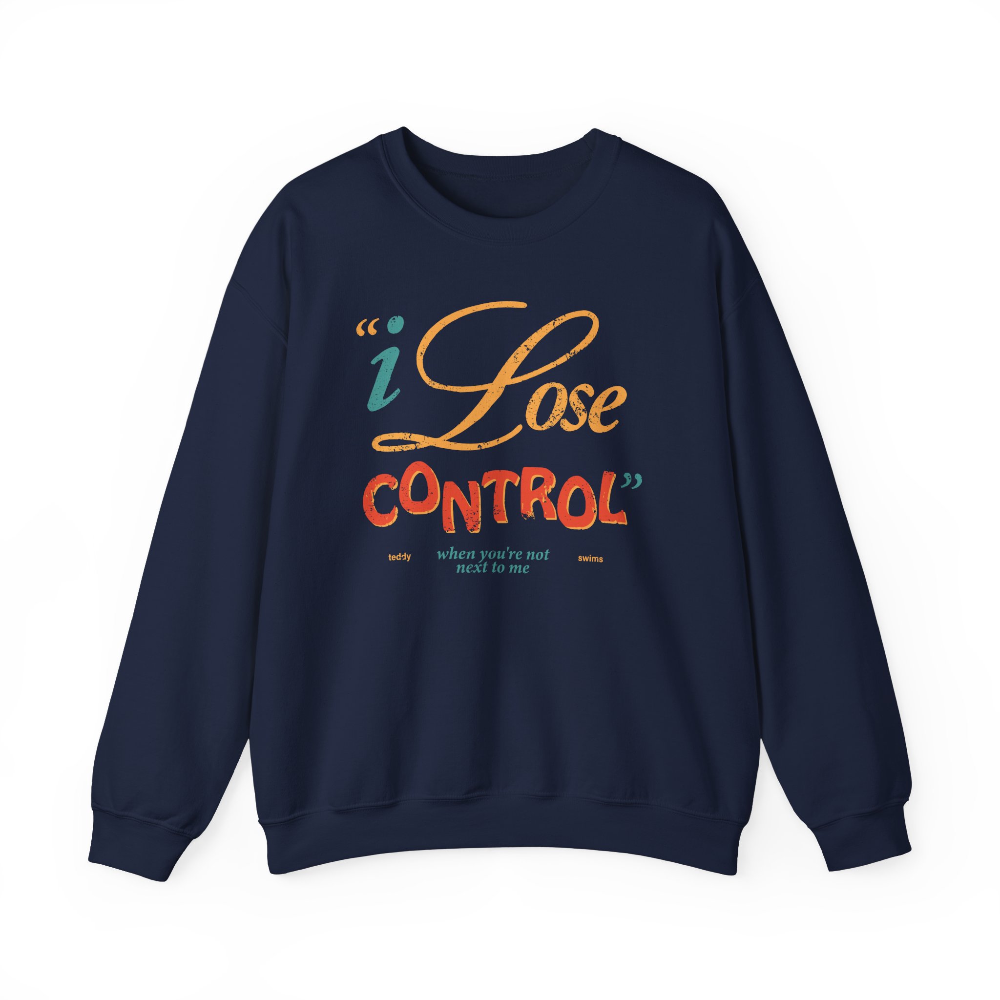 Teddy Swims Lose Control Unisex Heavy Blend Crewneck Sweatshirt