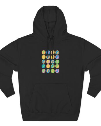 Tv Girl Three-Panel Fleece Hoodie