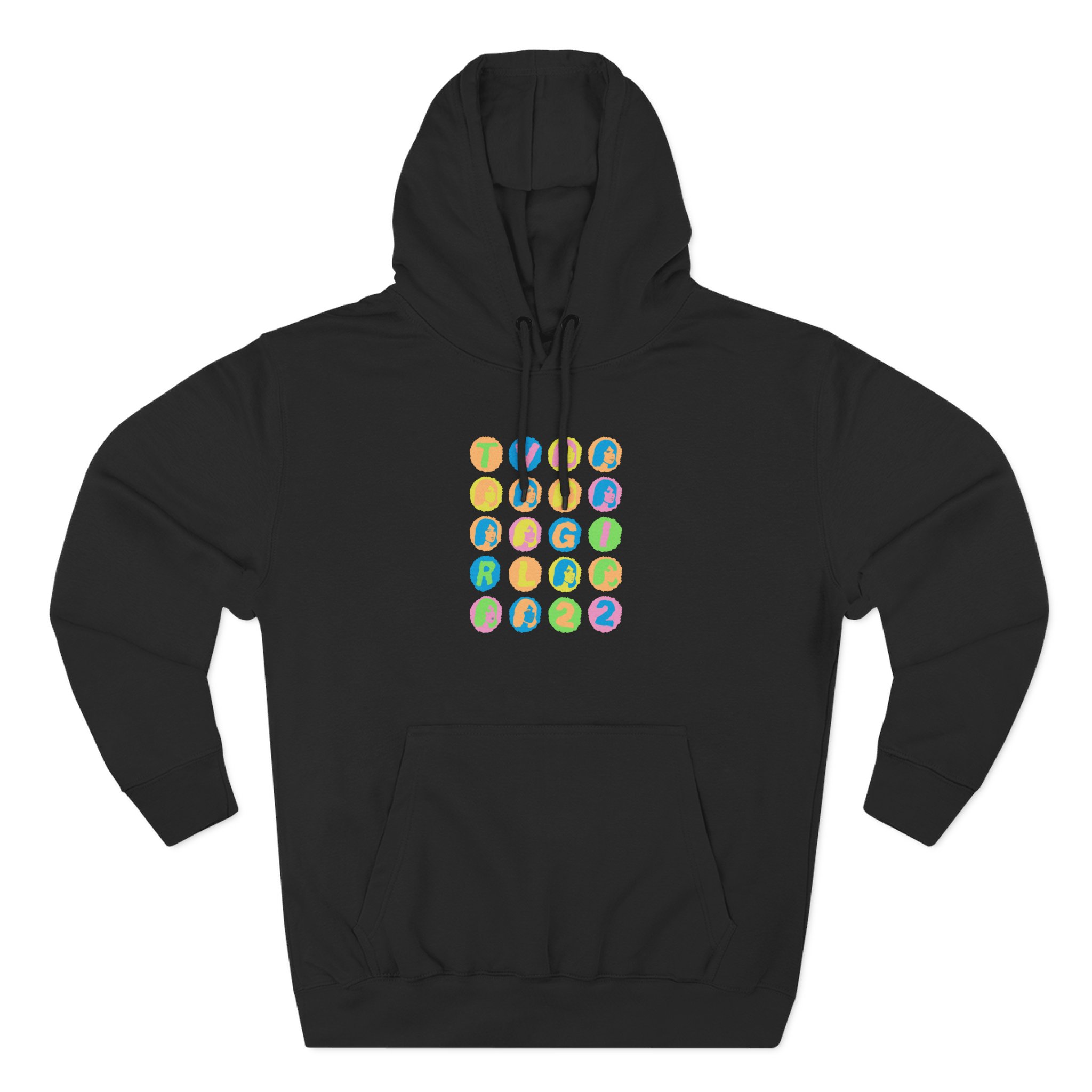 Tv Girl Three-Panel Fleece Hoodie