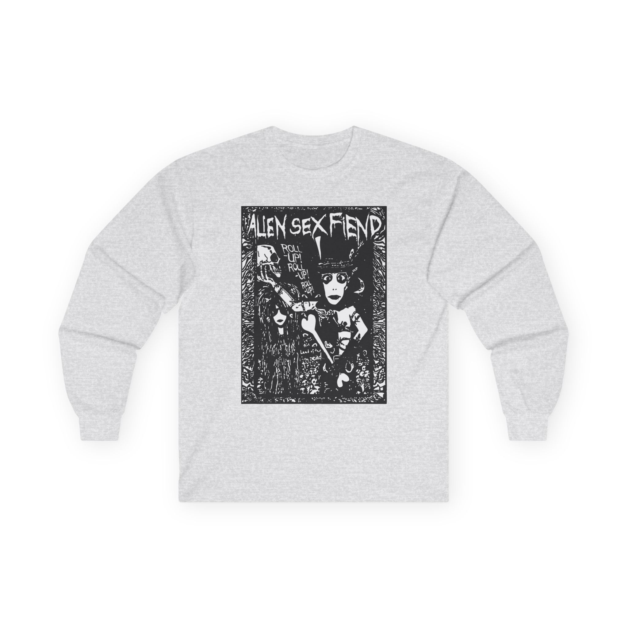 Alien Sex Fiend Land of the Living Dead Unisex Ultra Cotton Long Sleeve Tee