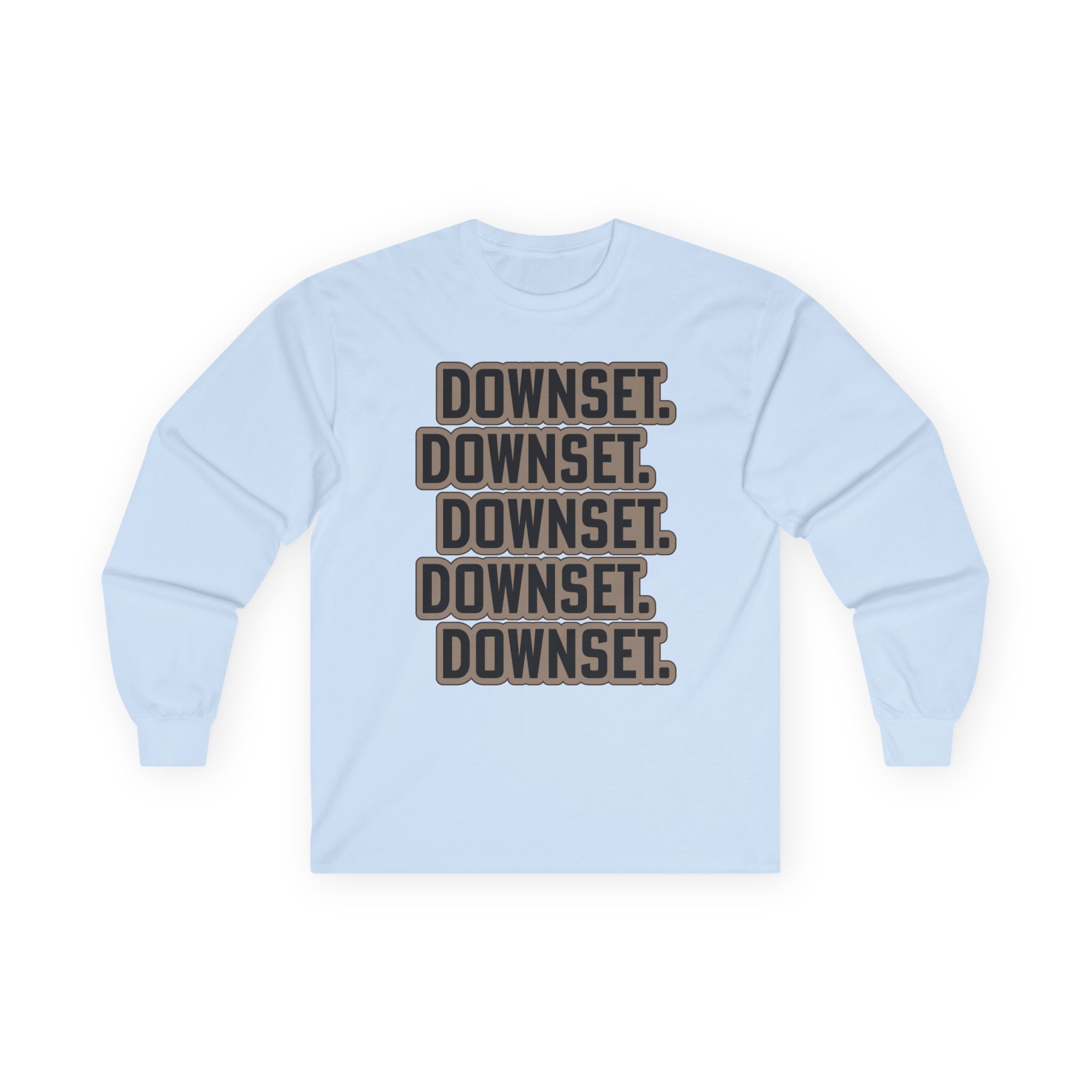 Downset Unisex Ultra Cotton Long Sleeve Tee