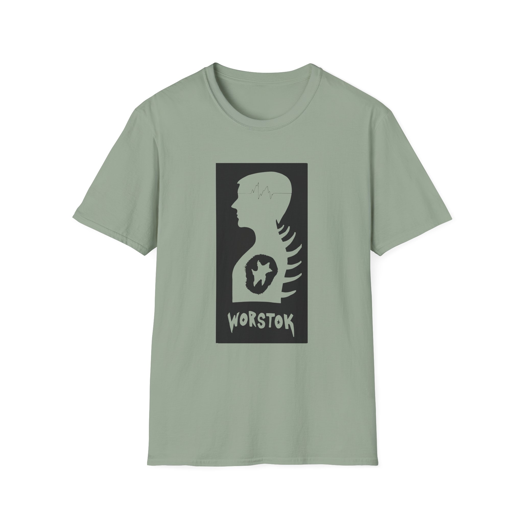 Steve Lacy Worstok Unisex Softstyle T-Shirt