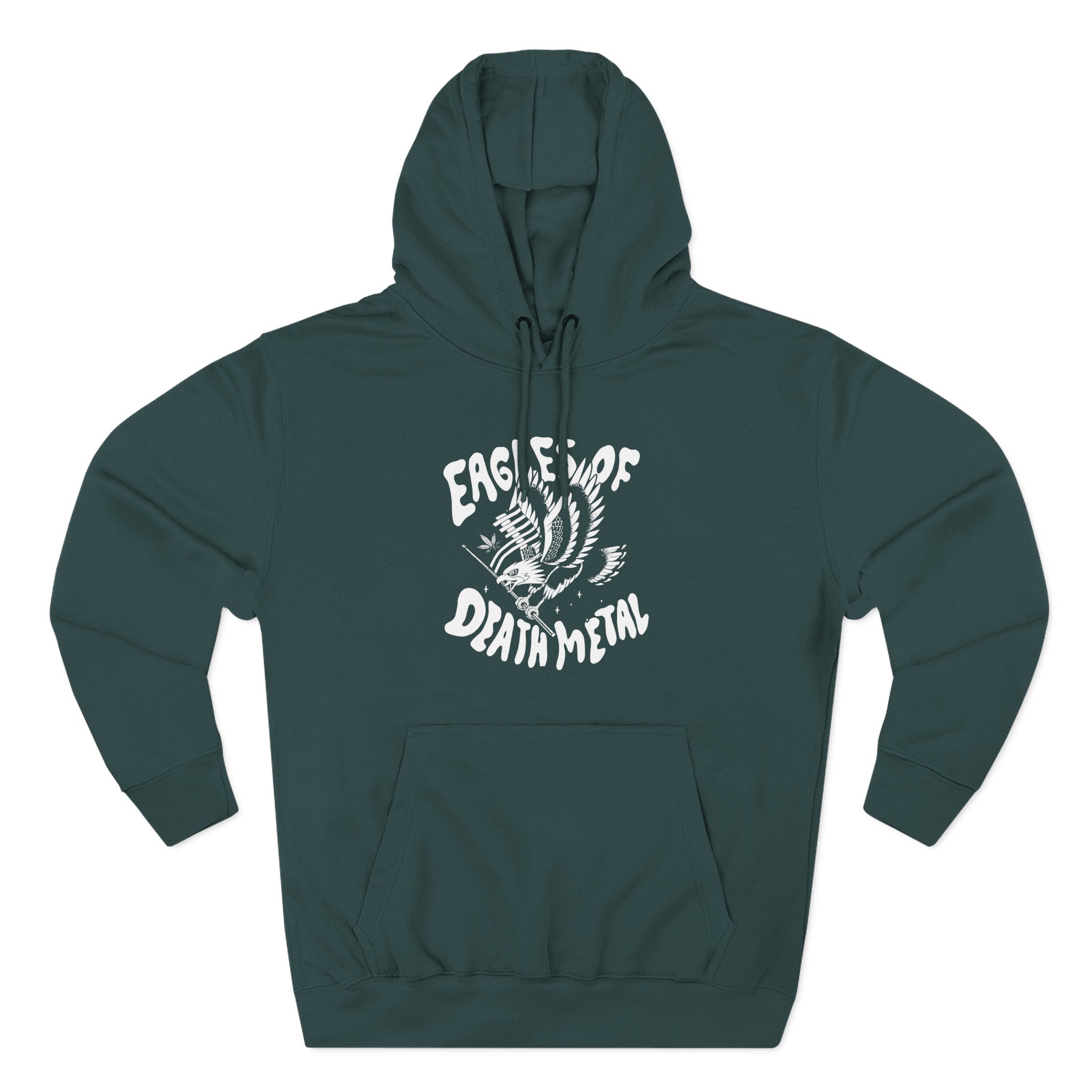 Eagles of Death Metal Sold Out Tour Three-Panel Fleece Hoodie