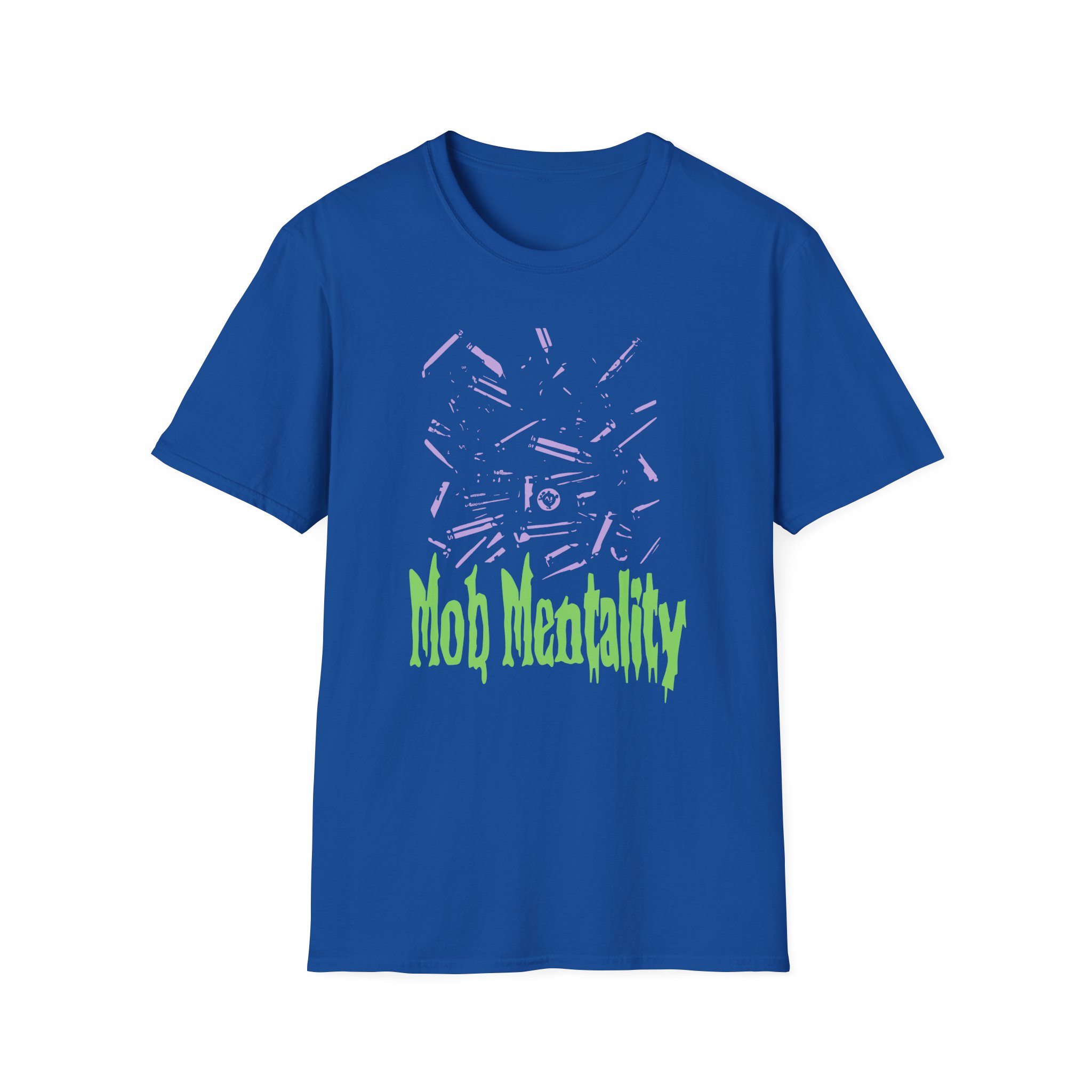 Asap Mob Mentality Unisex Softstyle T-Shirt