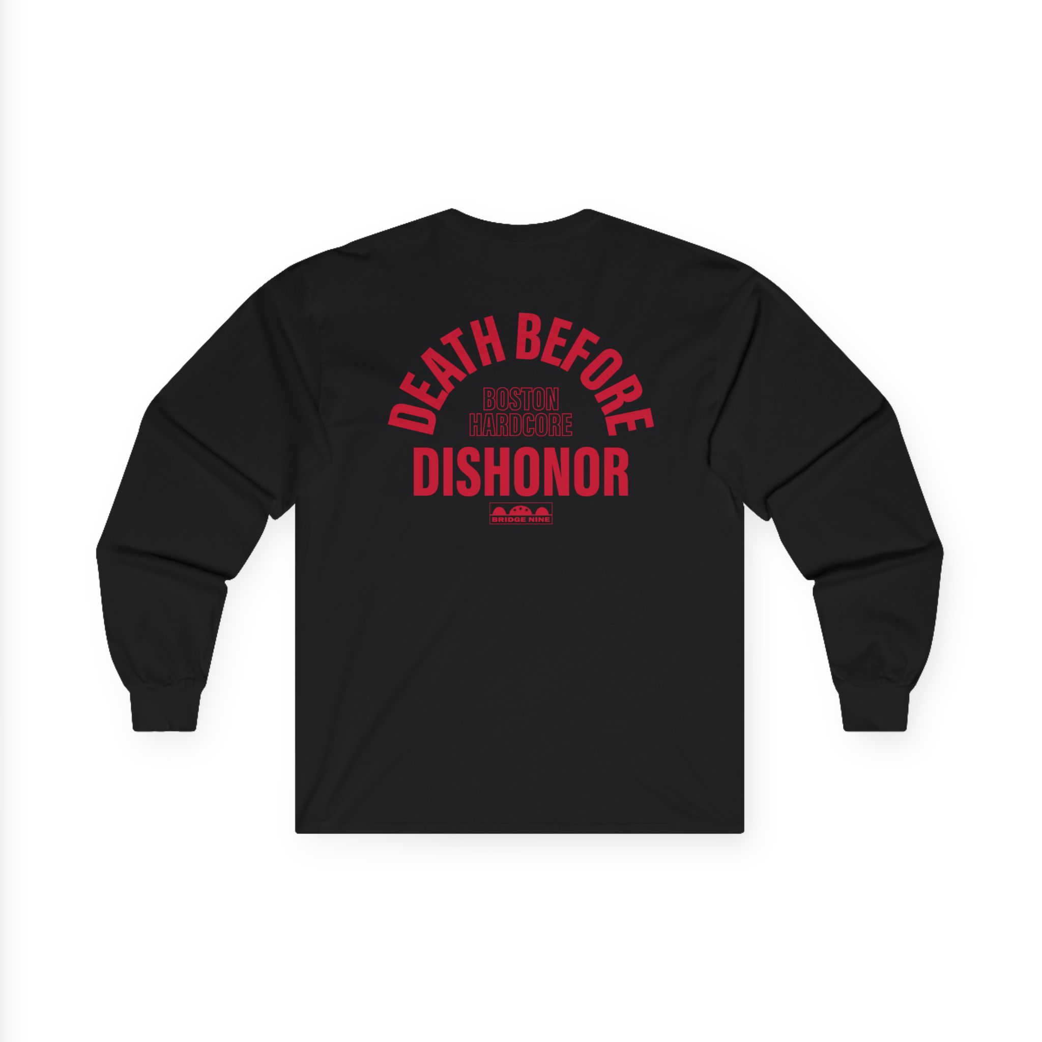 Death Before Dishonor Boston Arch Unisex Ultra Cotton Long Sleeve Tee