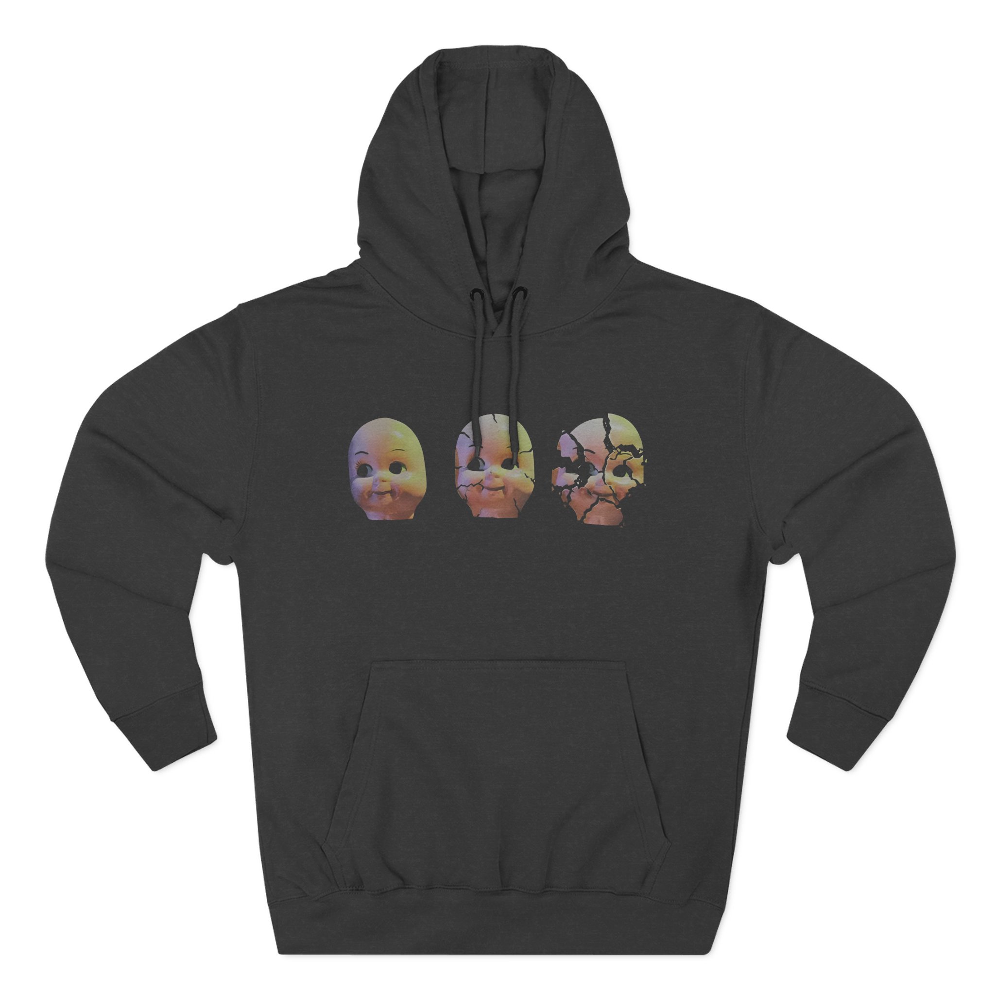 Staind Doll Parts Three-Panel Fleece Hoodie