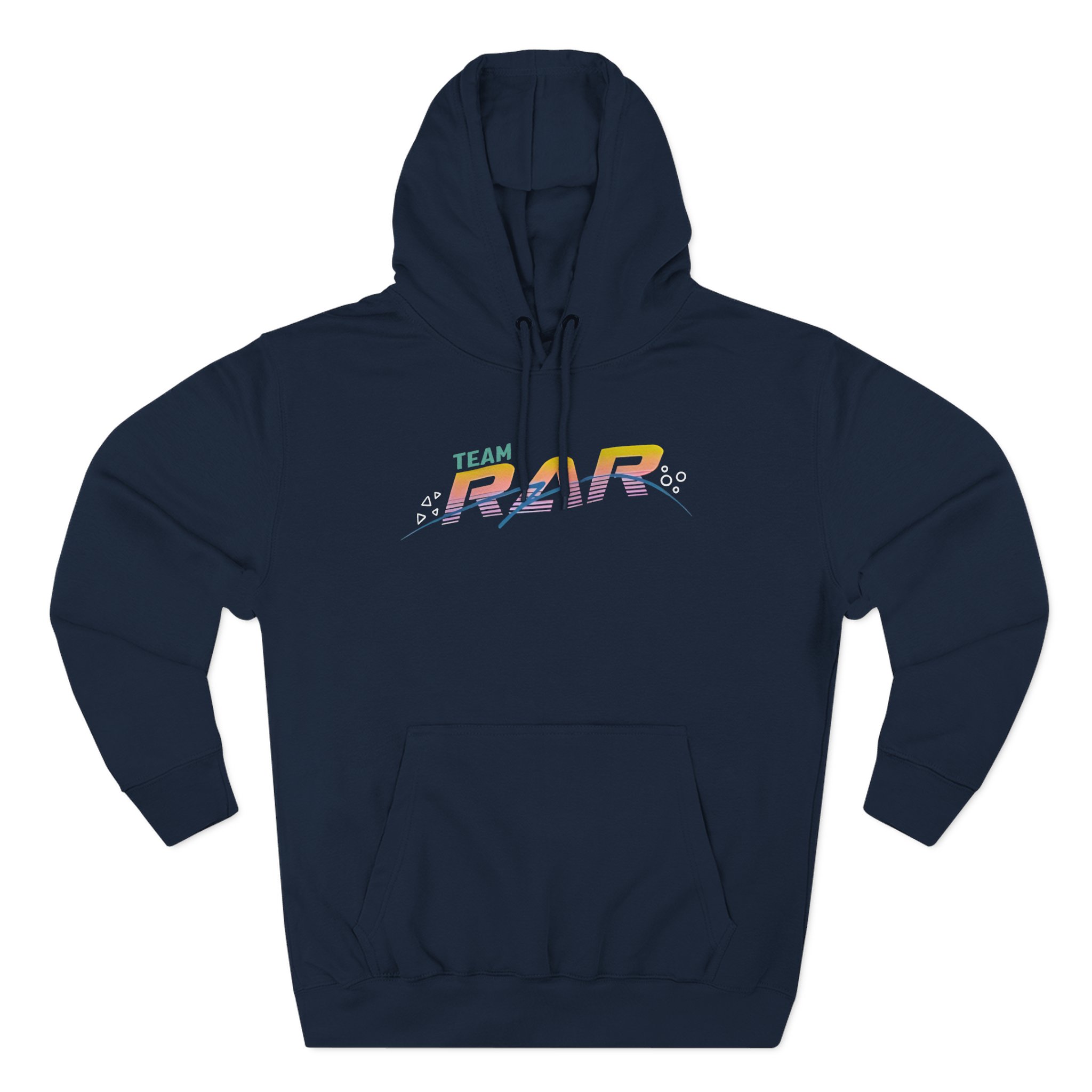Team Rar Team Rar Three-Panel Fleece Hoodie