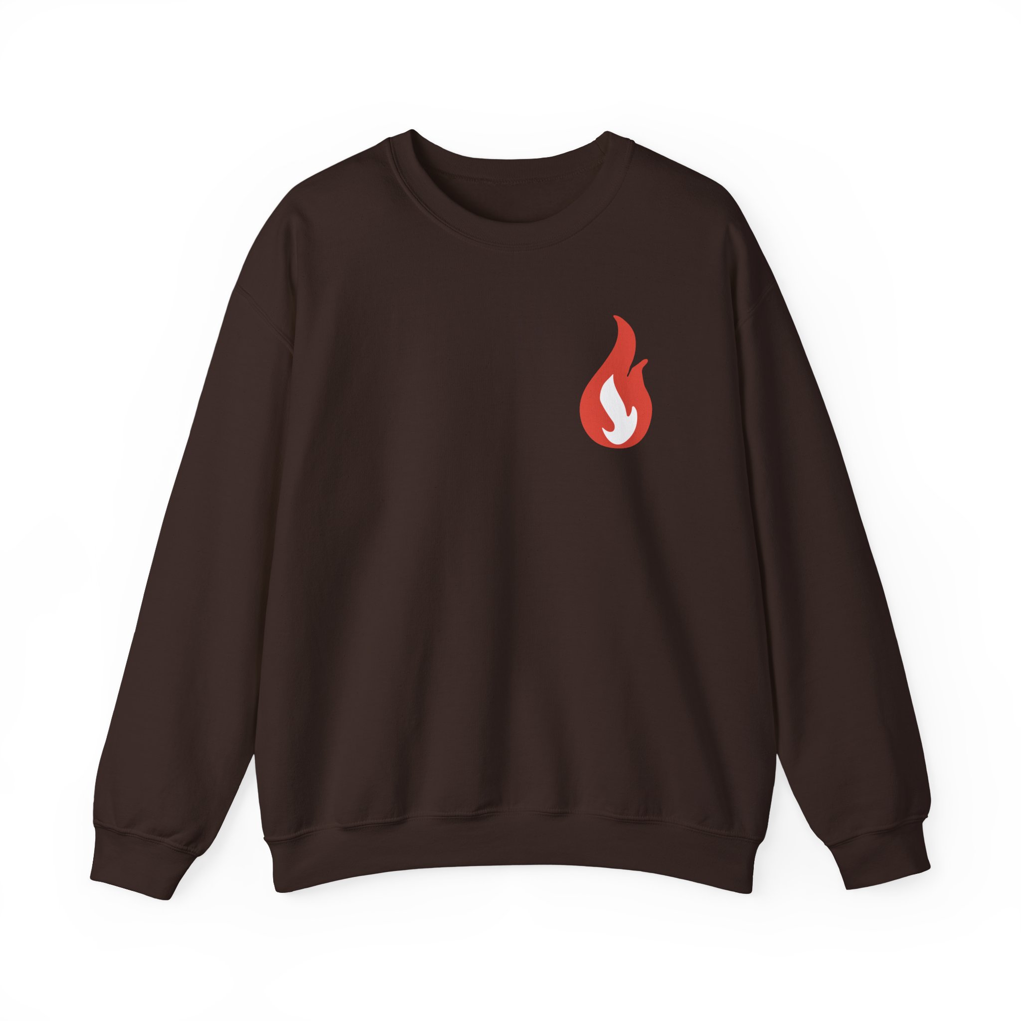 Like Moths to Flames Unisex Heavy Blendâ„¢ Crewneck Sweatshirt