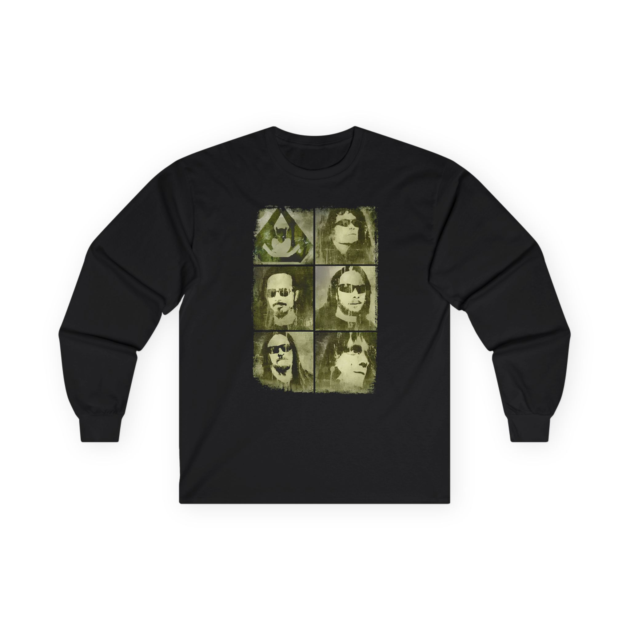 Overkill Faces Unisex Ultra Cotton Long Sleeve Tee