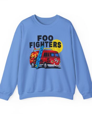 Foo Fighters Split Window Unisex Heavy Blend™ Crewneck Sweatshirt