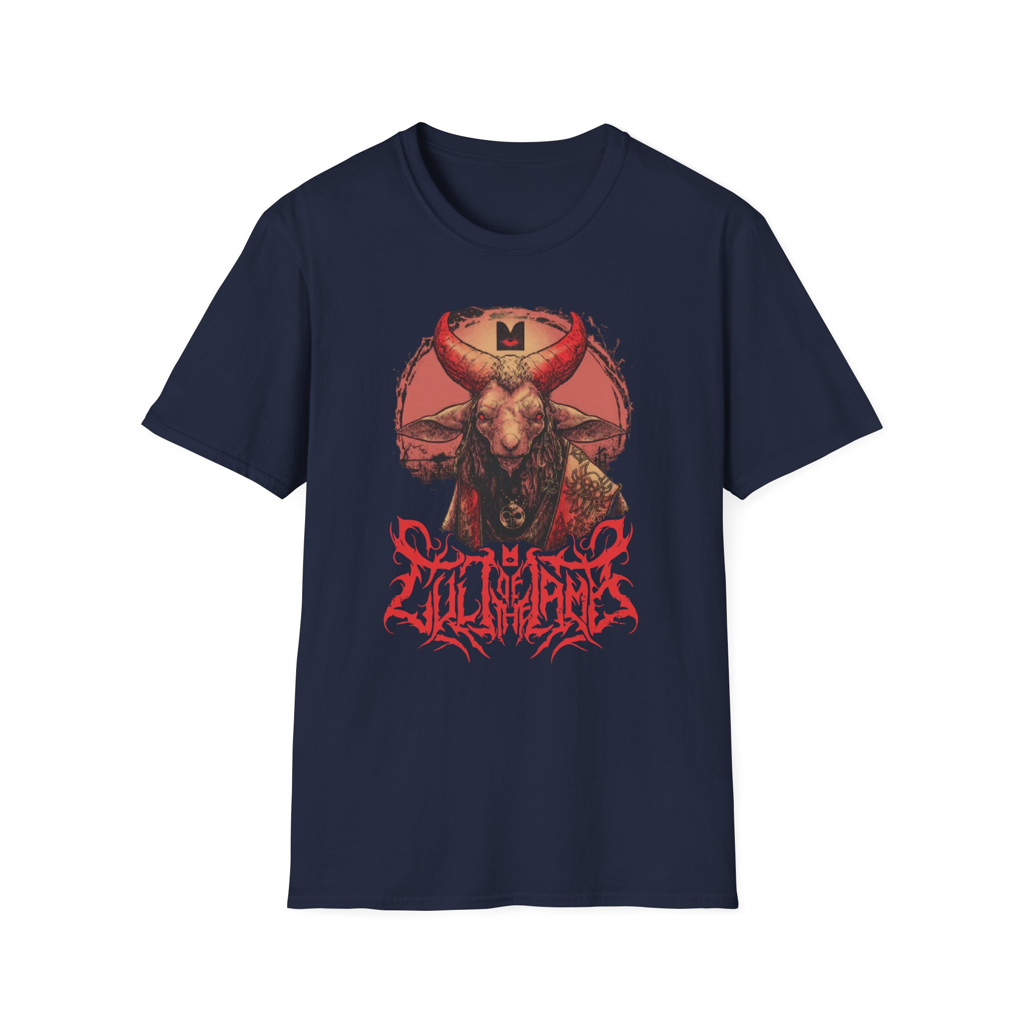 Cult of the Lamb Unholy Lamb Unisex Softstyle T-Shirt