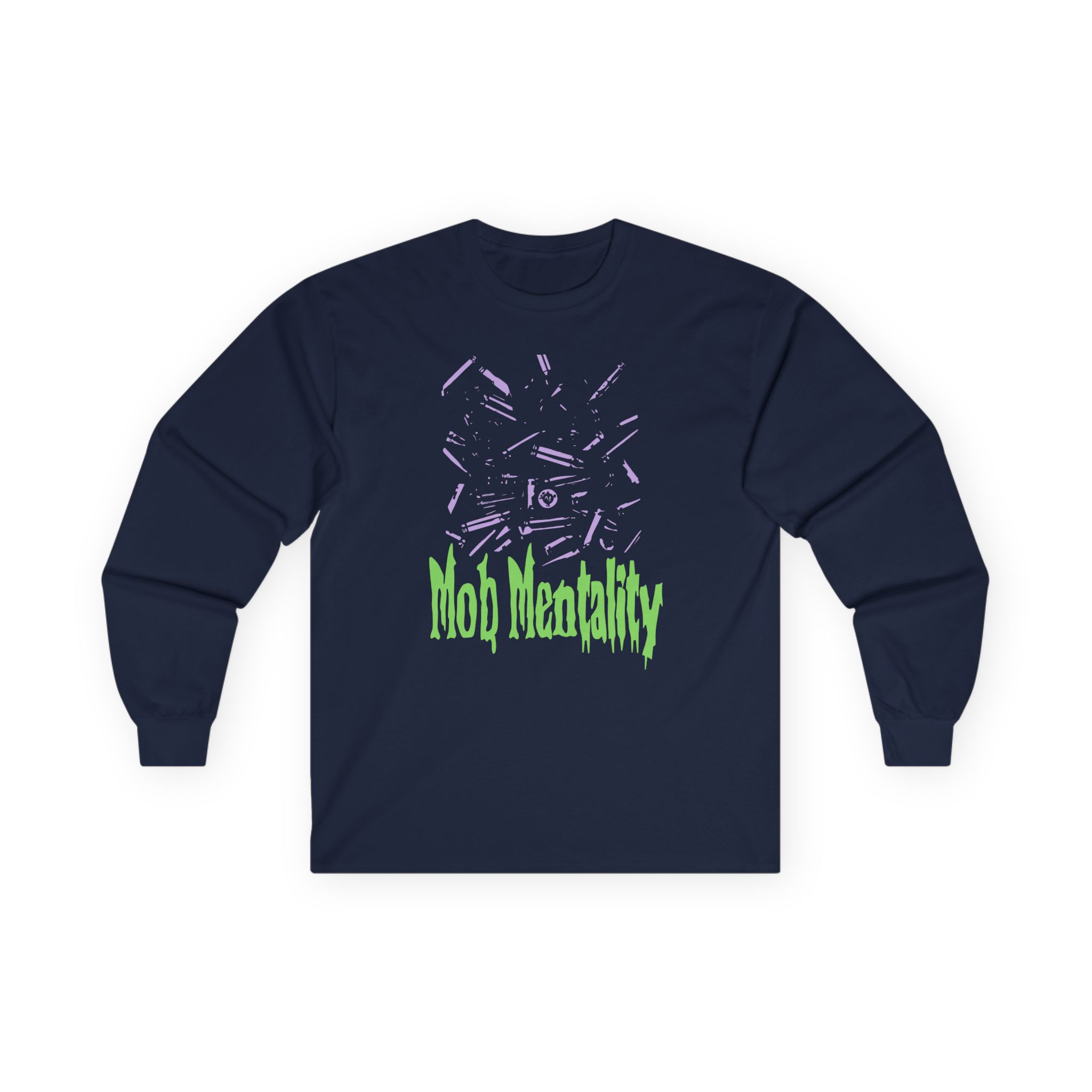 Asap Mob Mentality Unisex Ultra Cotton Long Sleeve Tee