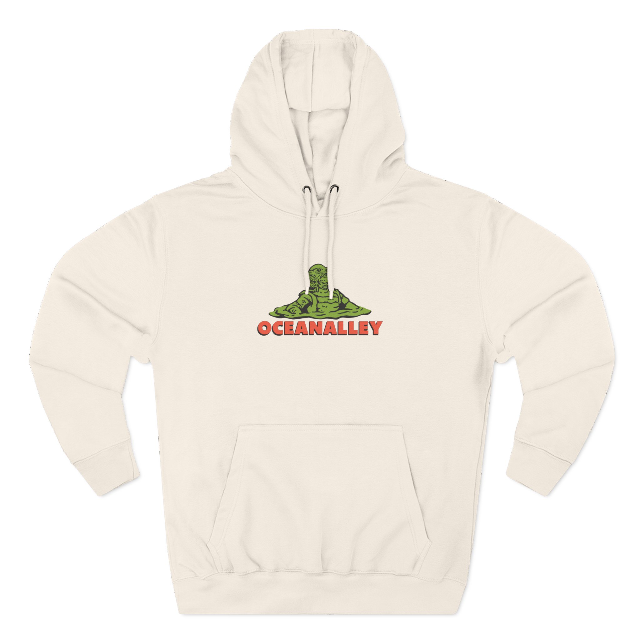 Ocean Alley Ocean Man Three-Panel Fleece Hoodie