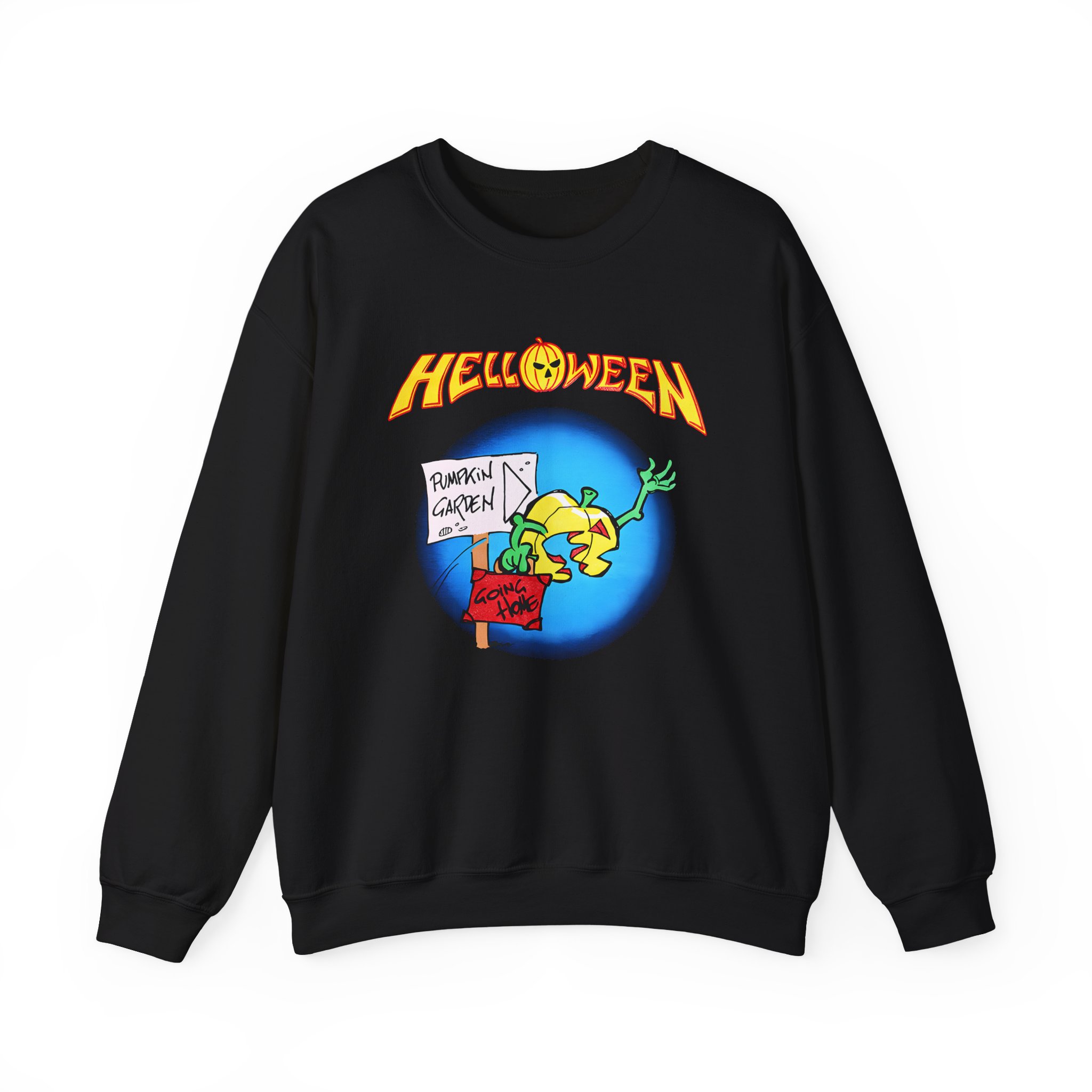 Helloween Going Home Unisex Heavy Blendâ„¢ Crewneck Sweatshirt