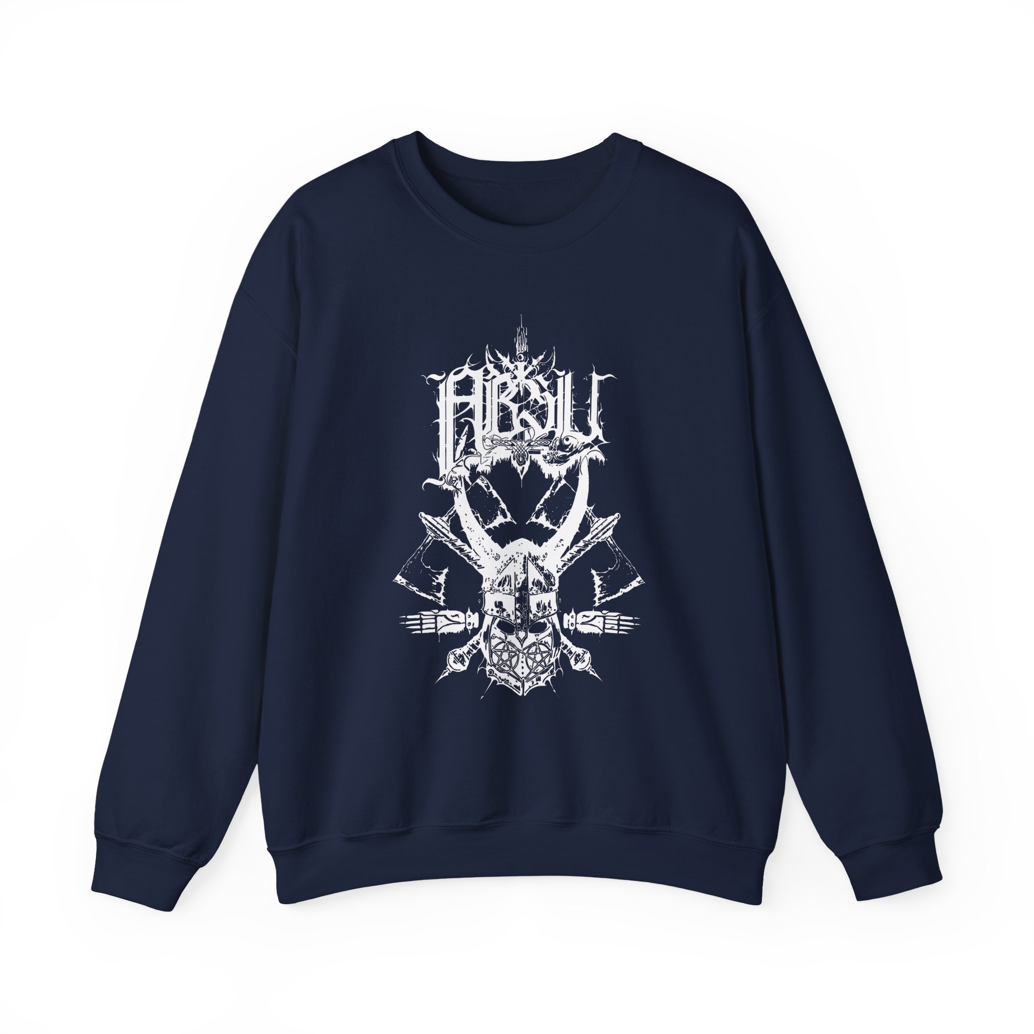 Absu - Cnihthad Ă“ Tanistry Unisex Heavy Blendâ„¢ Crewneck Sweatshirt