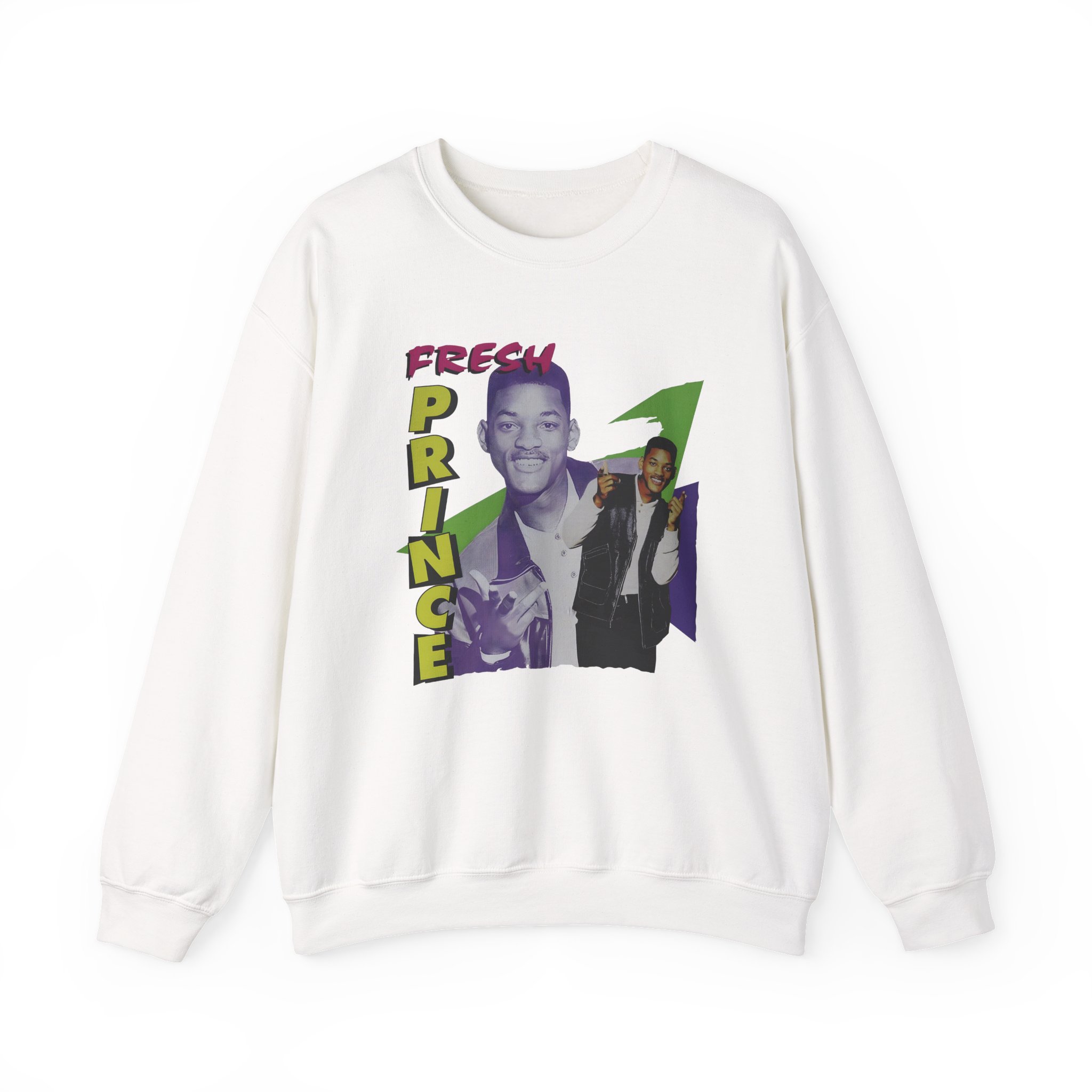 Will Smith Unisex Heavy Blendâ„¢ Crewneck Sweatshirt