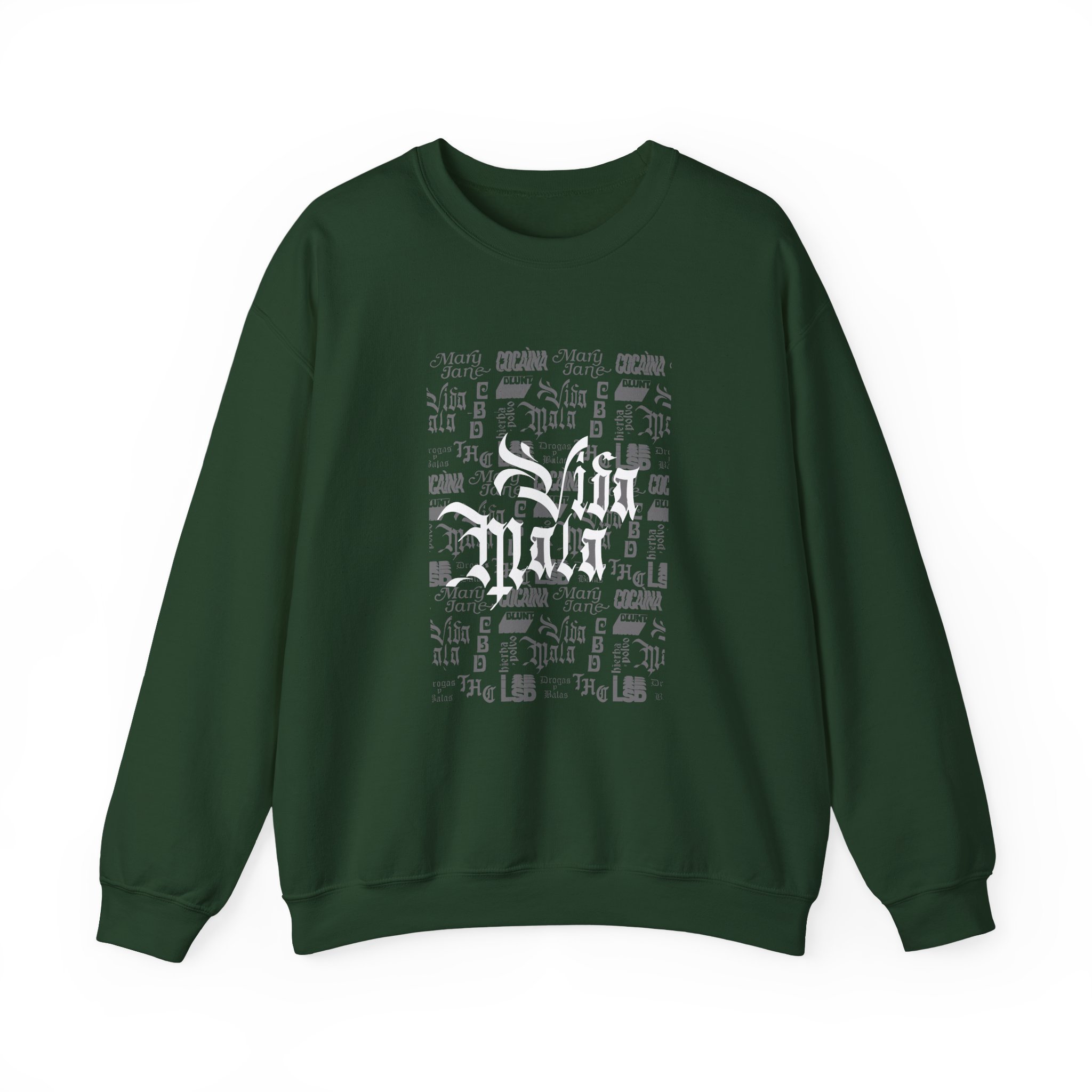 Santa Fe Klan Unisex Heavy Blendâ„¢ Crewneck Sweatshirt