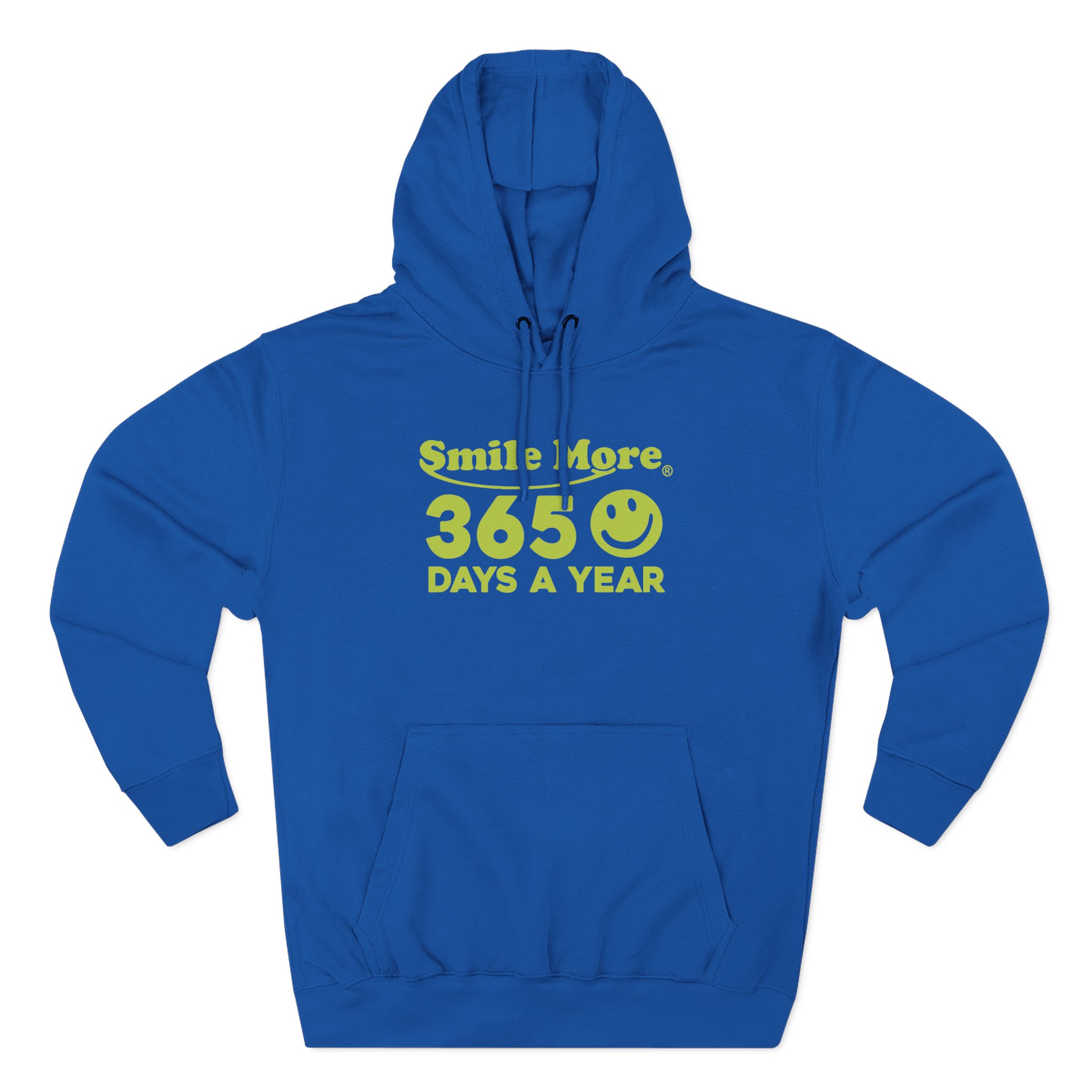 Roman Atwood Smile More 365 Three-Panel Fleece Hoodie