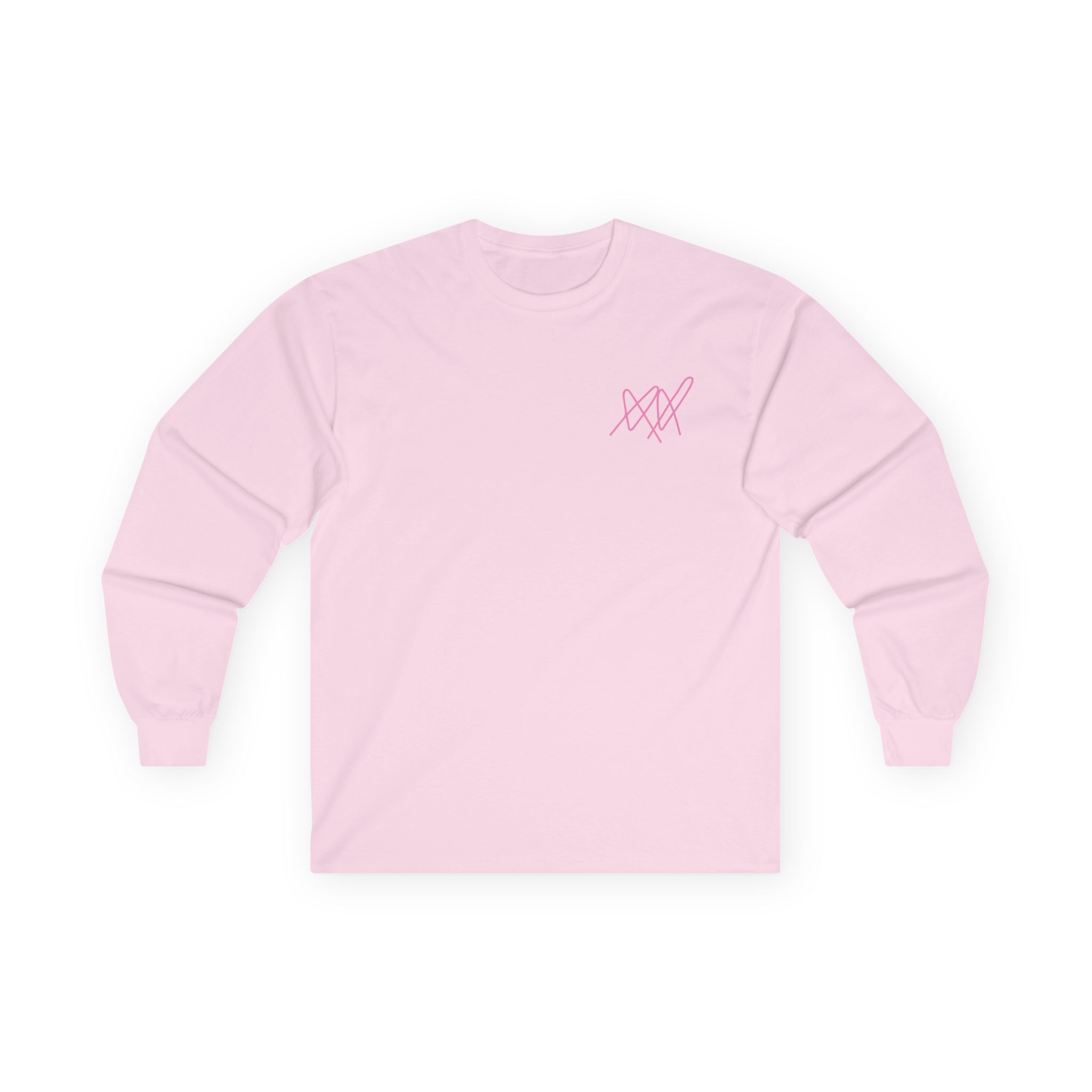 Nmixx Unisex Ultra Cotton Long Sleeve Tee