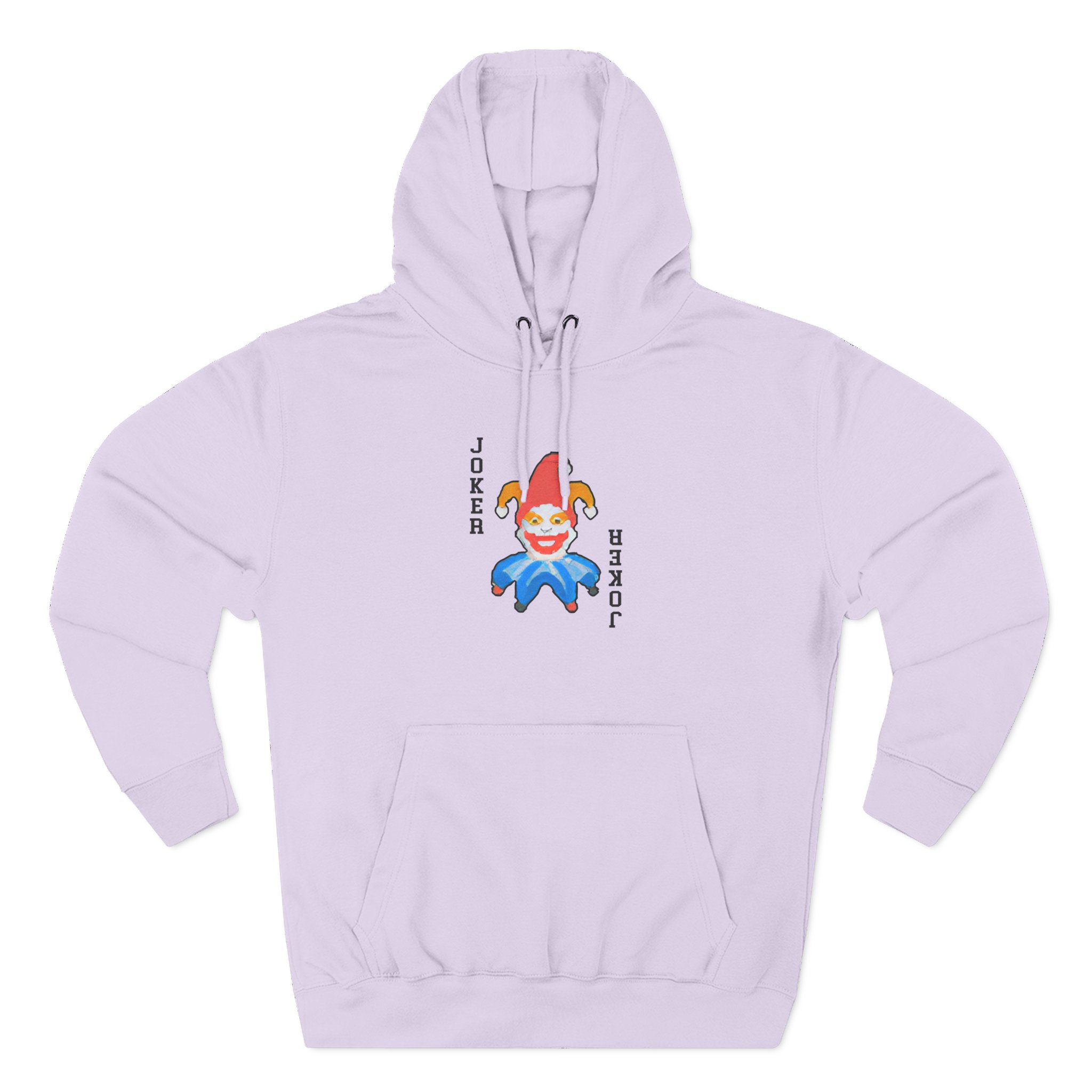 Balatro's Jimbo Three-Panel Fleece Hoodie