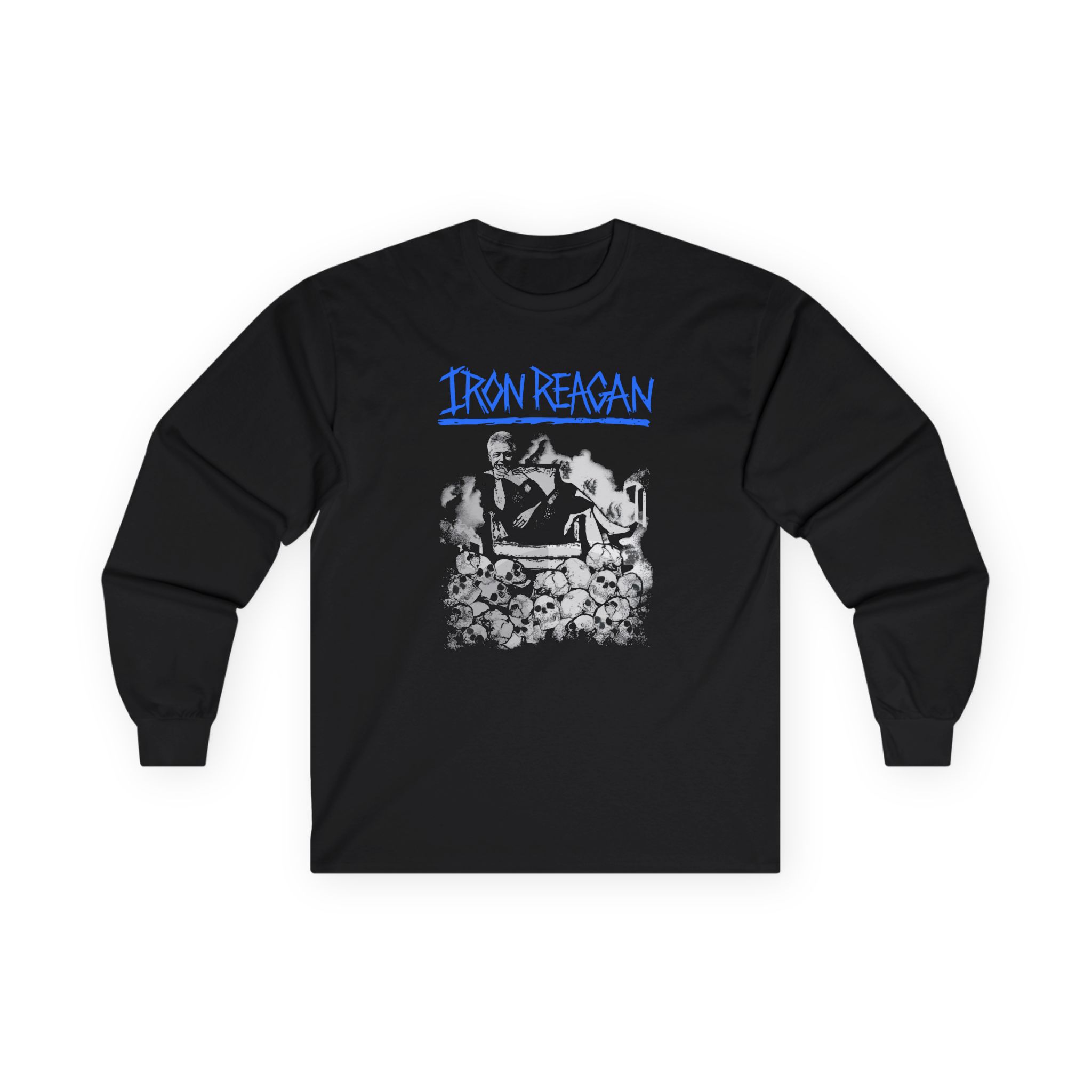 Iron Reagan Clinton In A Dress Unisex Ultra Cotton Long Sleeve Tee